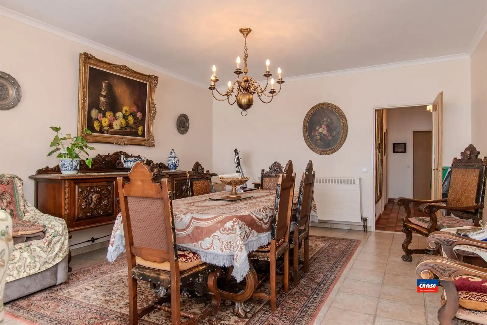 Appartement met drie slaapkamers en garagebox foto 3