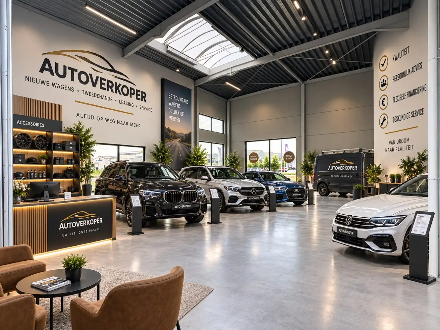 Loods te koop – 225 m² met 3 parkeerplaatsen inbegrepen op de industriezone te Ichtegem foto 6