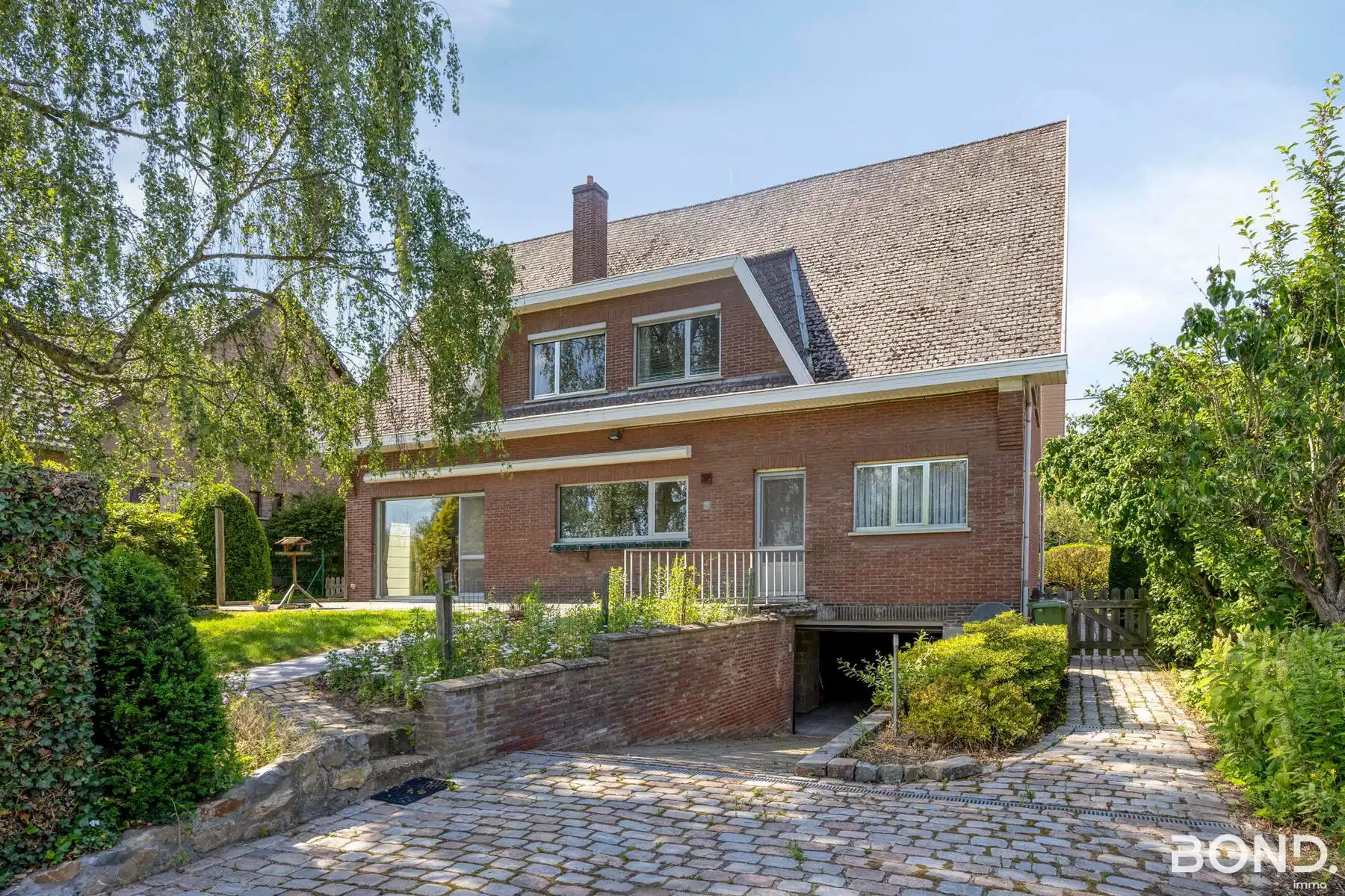 Ruime woning met prachtige tuin in Rotselaar! foto 24