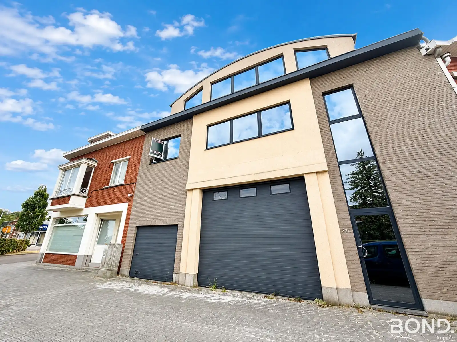 Duplex met twee slaapkamers en zonnig terras te Kessel-Lo! foto {{pictureIndex}}