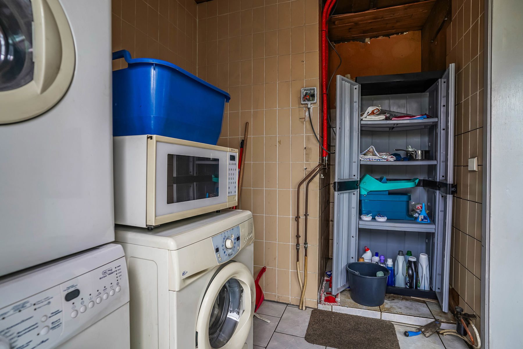 Rustig gelegen open bebouwing op een mooi perceel van 880m² te Kapelle-Op-Den-Bos foto 12