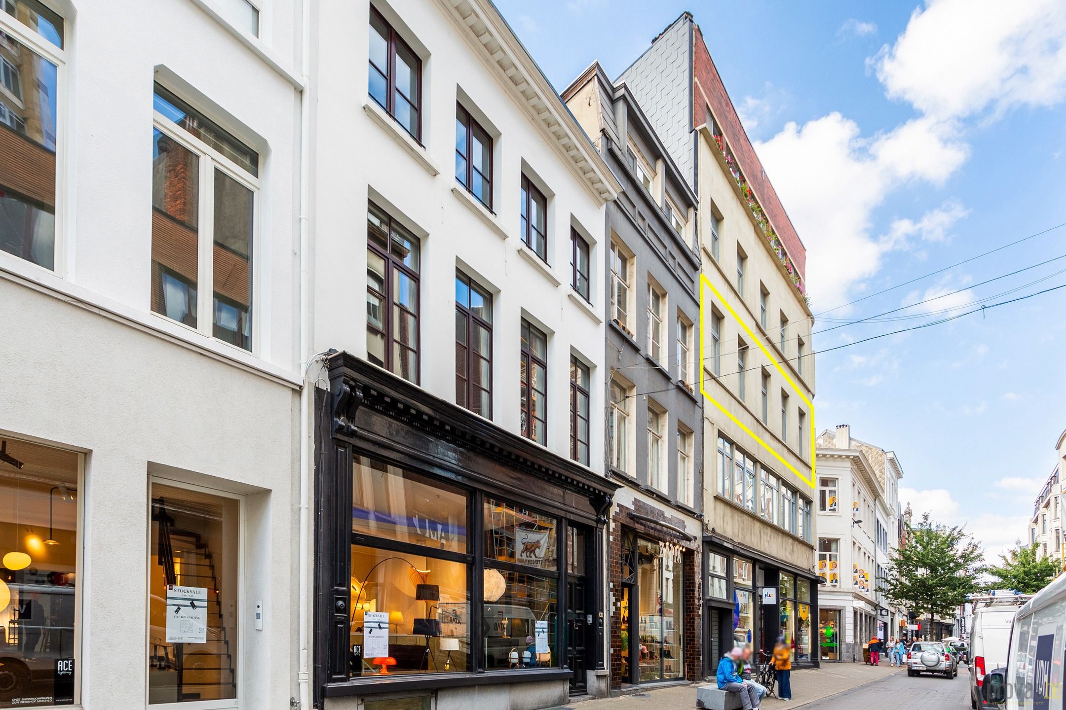 RIANT HOEKAPPARTEMENT OP TOPLOCATIE IN KAMMENSTRAAT foto 5