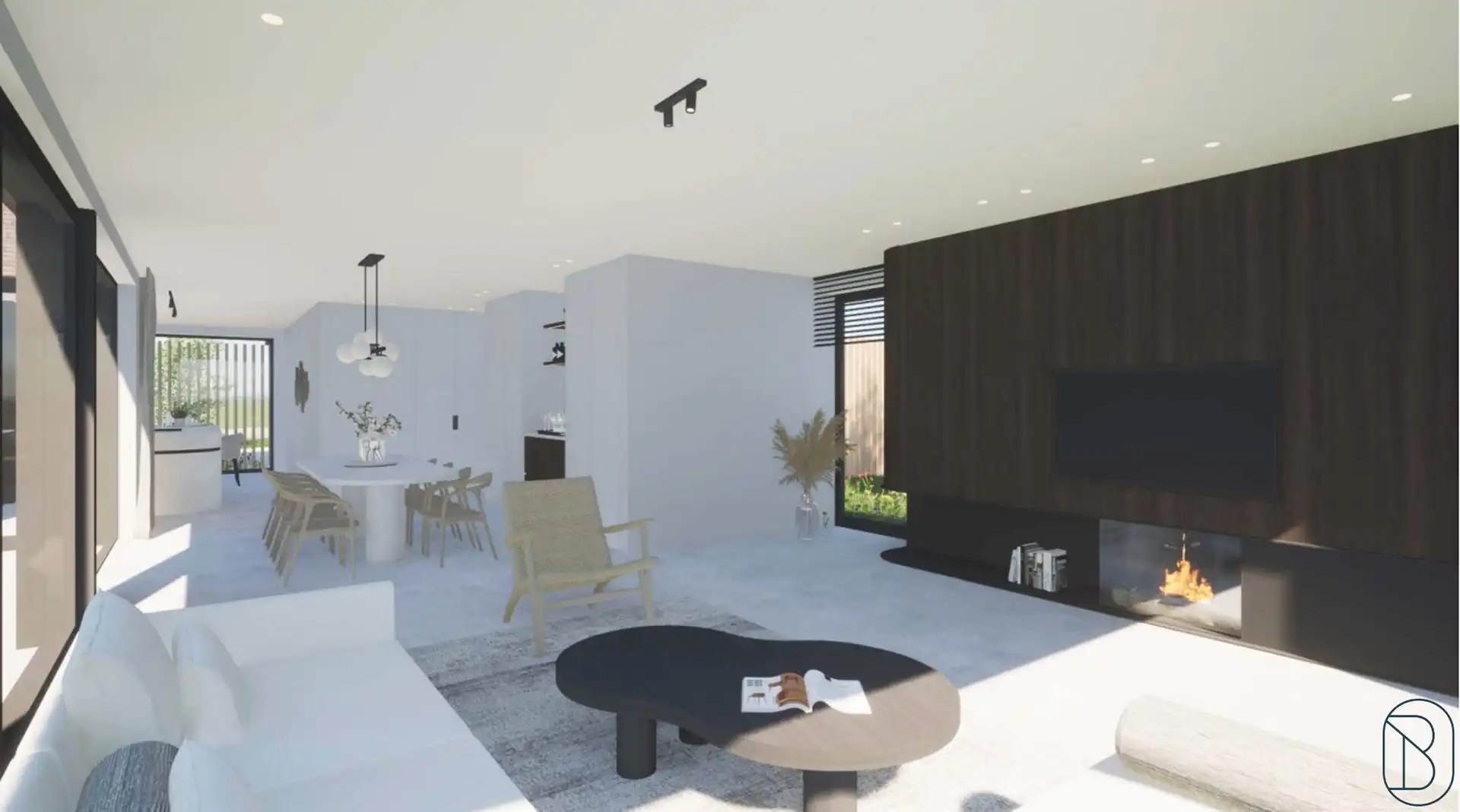 Af te breken woning met vergunning voor villa op 1.754 m2! foto 11