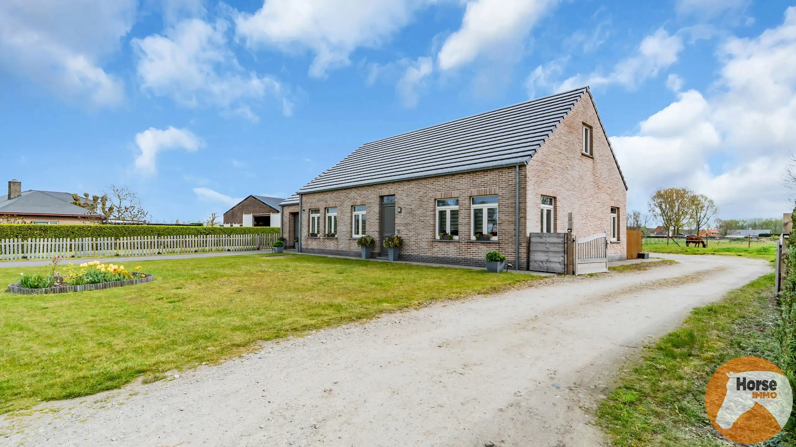 MEERDONK - Rustig gelegen open bebouwing met weide  foto 5