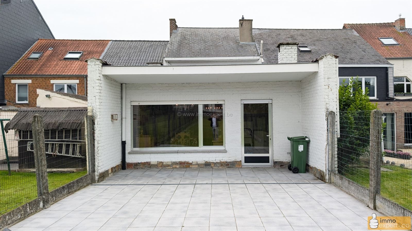 NINOVE: Stevige woning met 3 slpks, tuin en dubbele garage foto 10