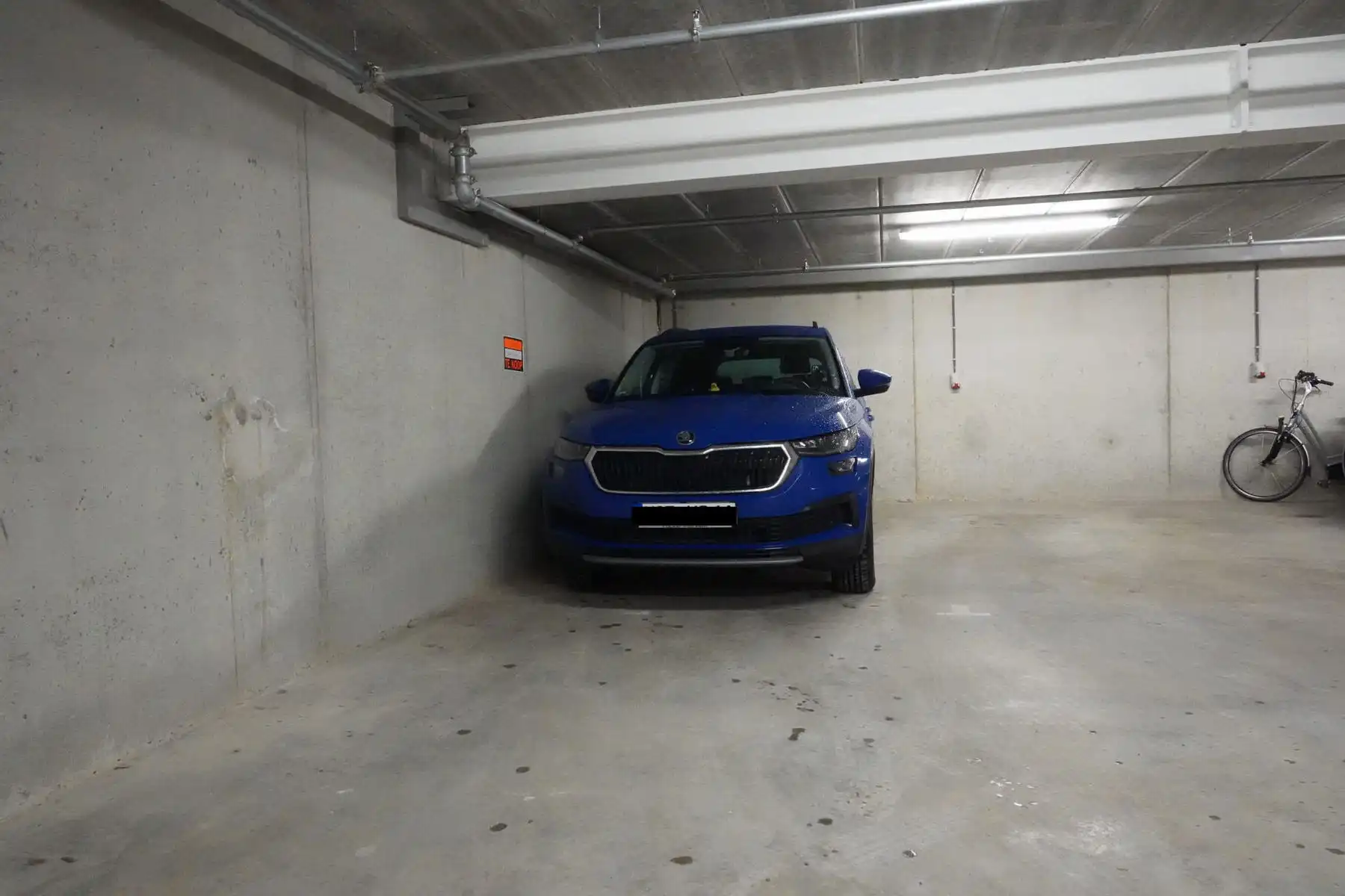 Ondergrondse autostaanplaats in Ekeren. foto 8