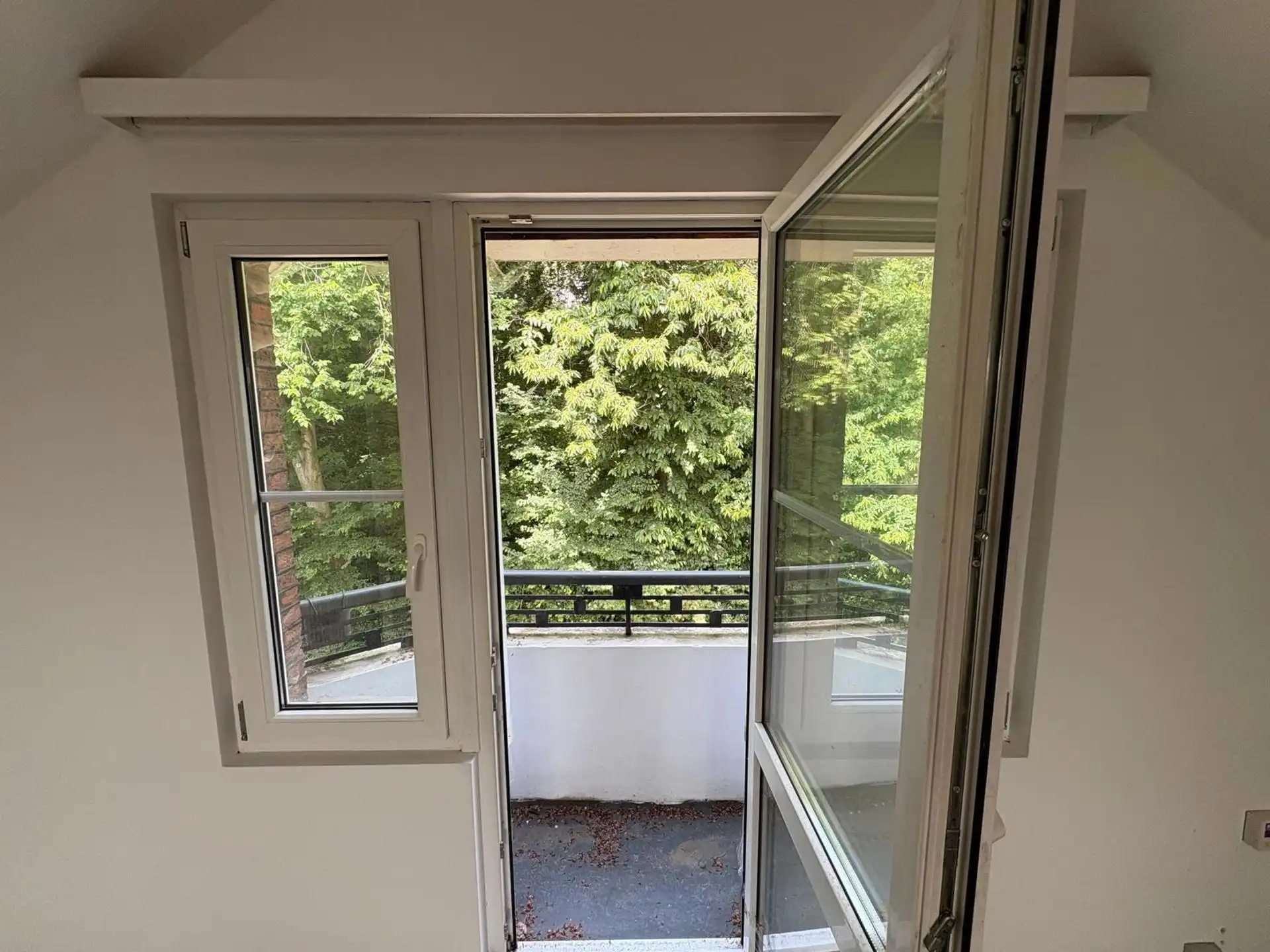 Prachtig appartement met uitzicht op Te Boelaerpark. foto 5