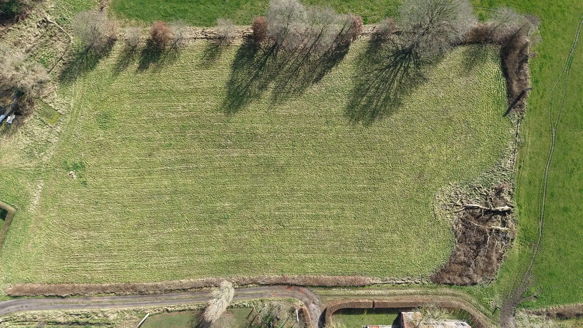Unieke eigendom op 13.183 m² met te renoveren woning en vergunde stallingen foto 35