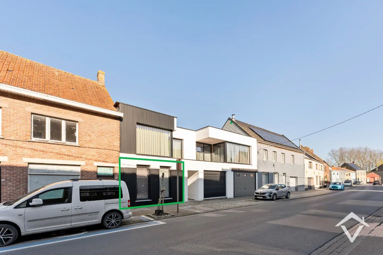 Gelijkvloers appartement met garage te Leke foto 2