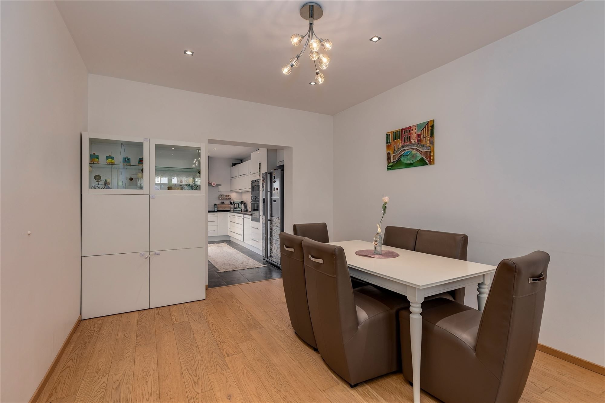 Leuke woning met 3 slaapkamers en gezellige stadstuin in Merksem foto 9