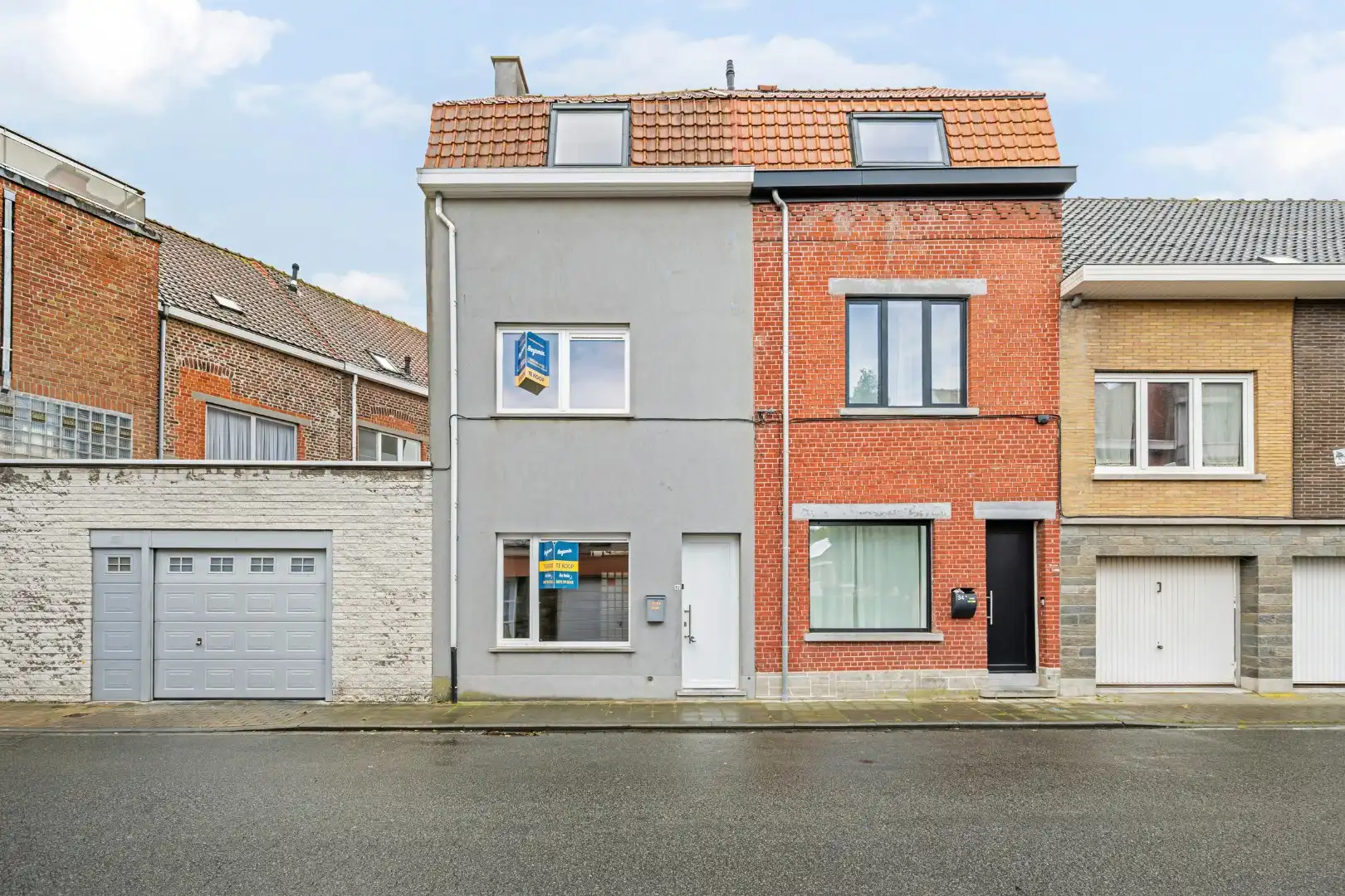 Hoofdfoto van de publicatie: Instapklare woning met 3 slaapkamers in het centrum van Menen