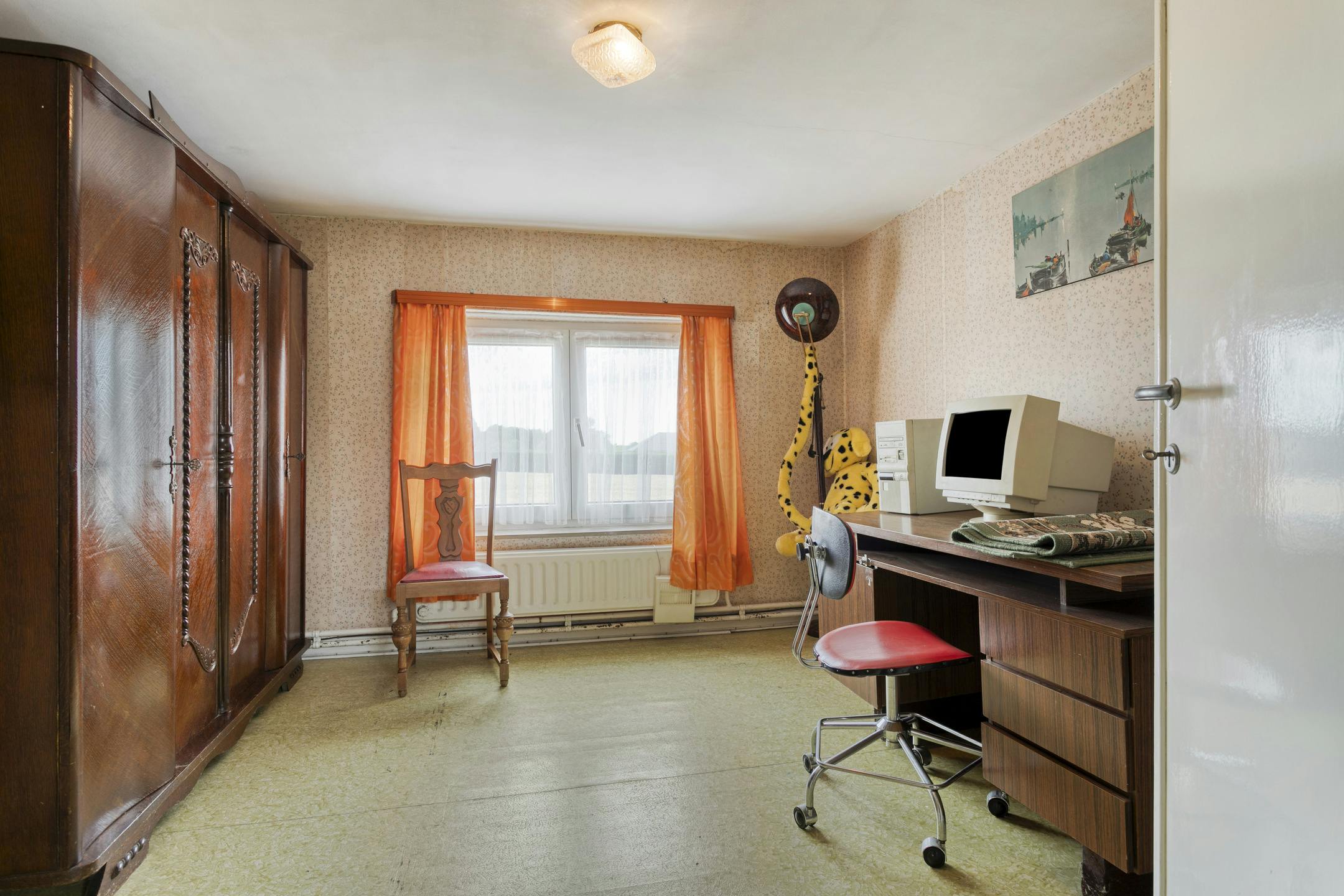 Huis met uitzicht op het groen te koop foto 7