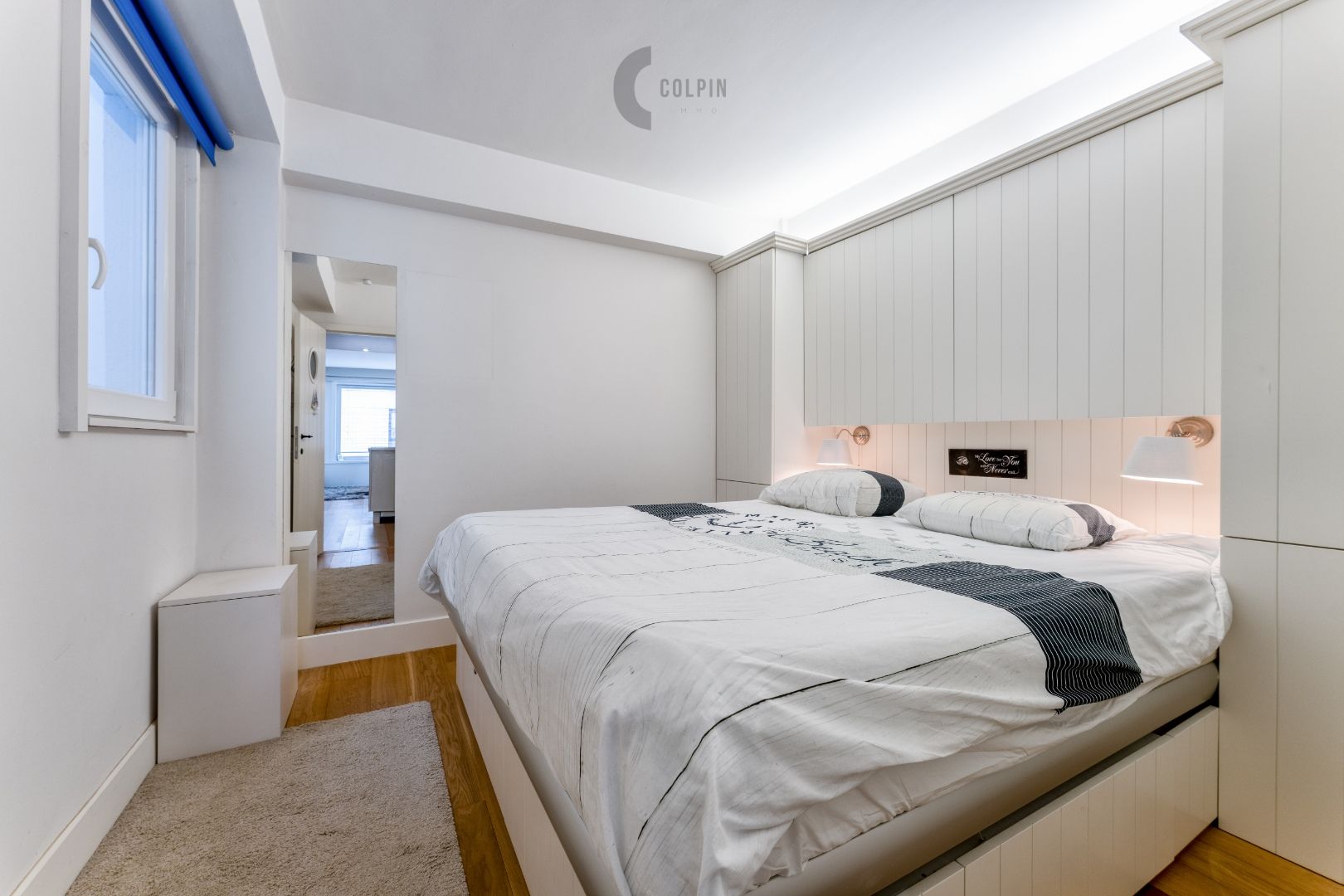 Smaakvol en instapklaar 2 slaapkamerappartement met zijdelings zeezicht foto 7