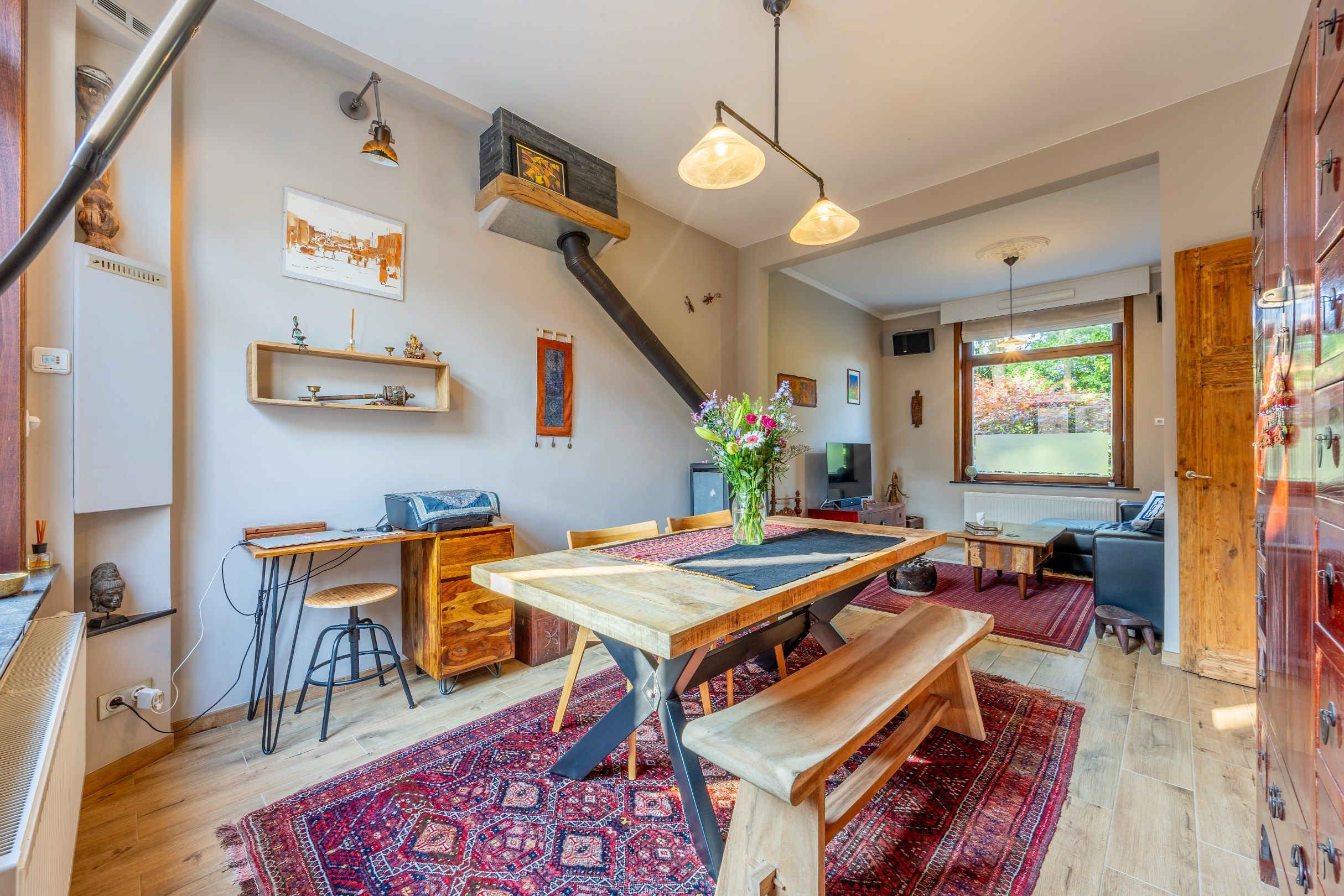 GERENOVEERDE HALFOPEN WONING foto 5
