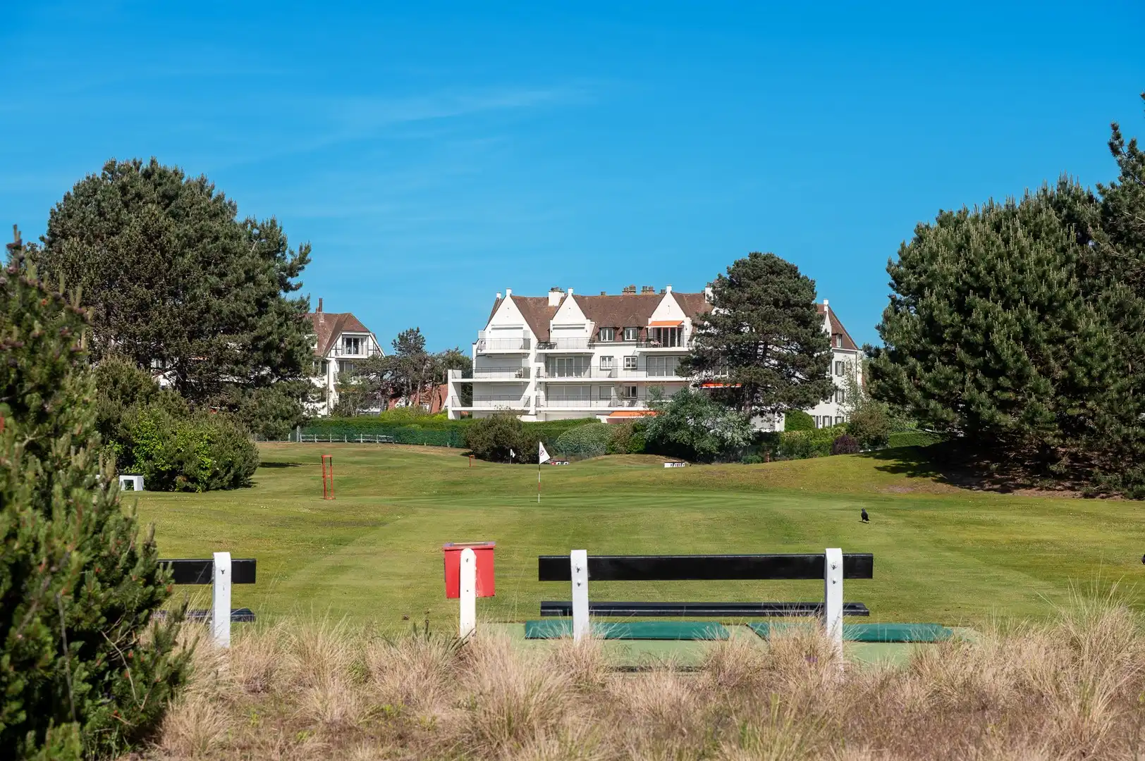 Exclusief appartement met open zicht op de Approach Golf in het hart van het Zoute. foto 4