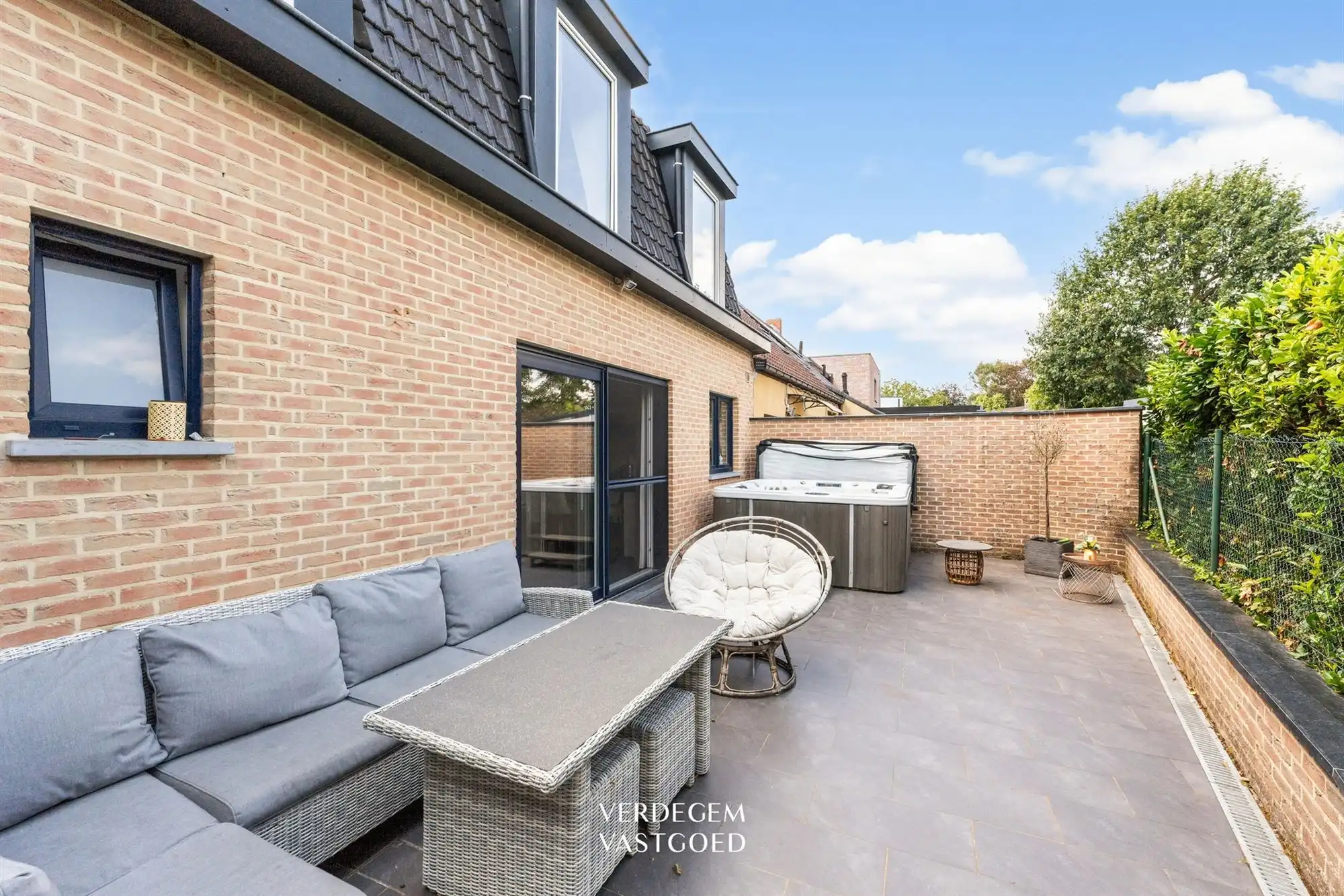 Gegeerde woonplek in Drongen: 3 slaapkamers, thuiskantoor en tuin foto 21