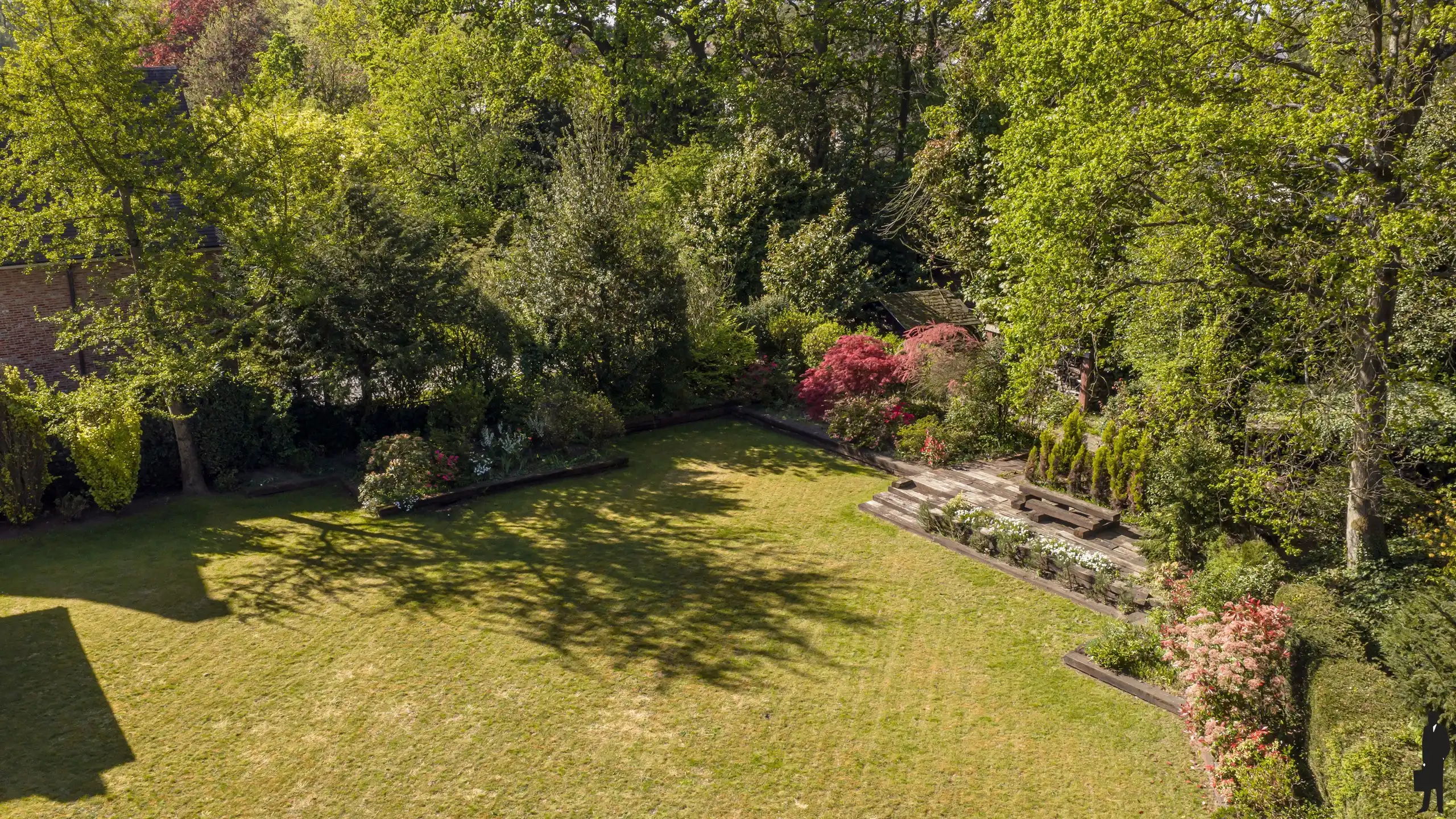 Vrijstaande villa op ca. 1.626 m² met zonnige tuin!  foto 19