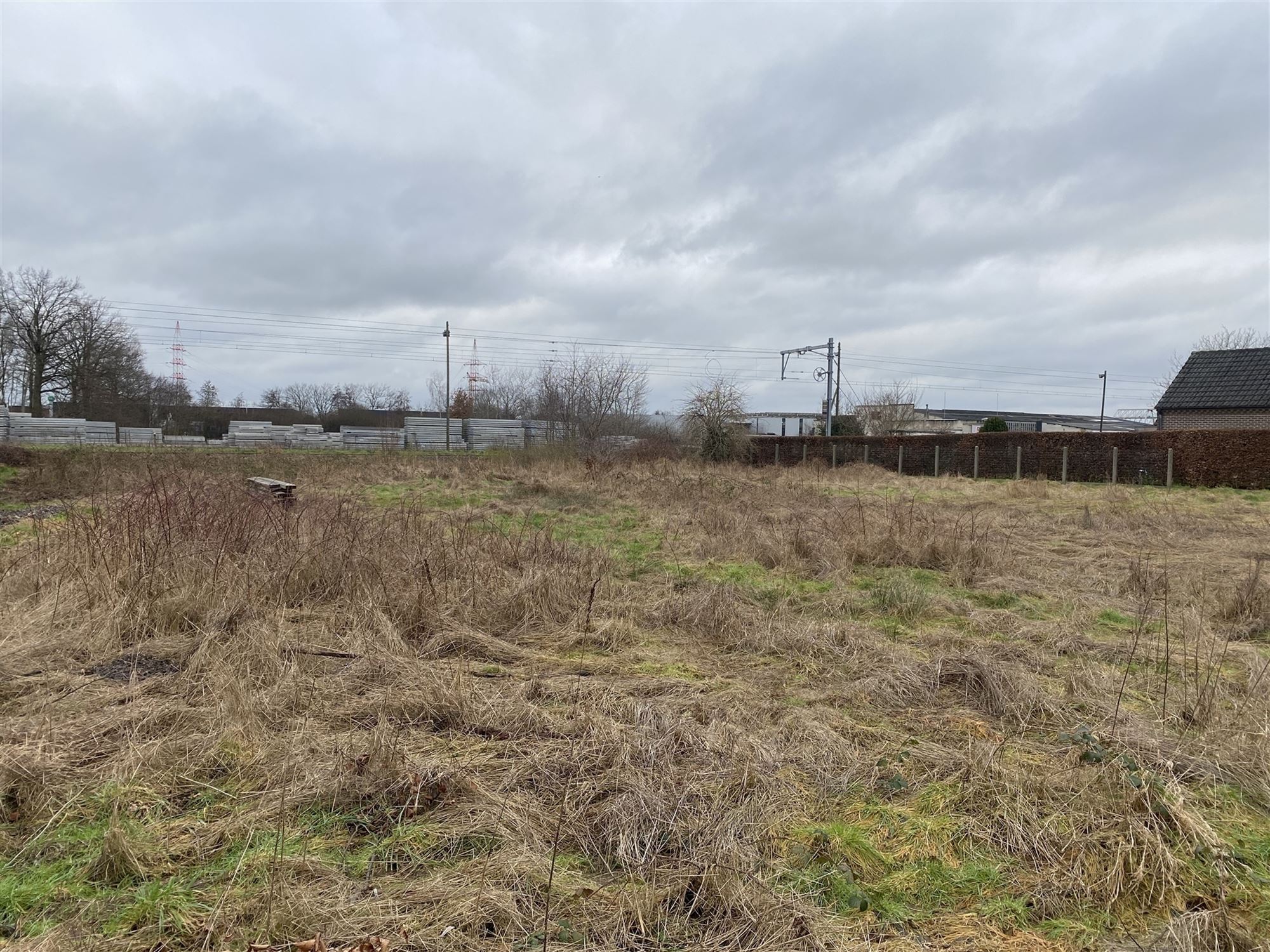 ZUIDGERICHT PERCEEL MET MOOIE STRAATBREEDTE EN VEEL MOGELIJKHEDEN TE PELT foto 8