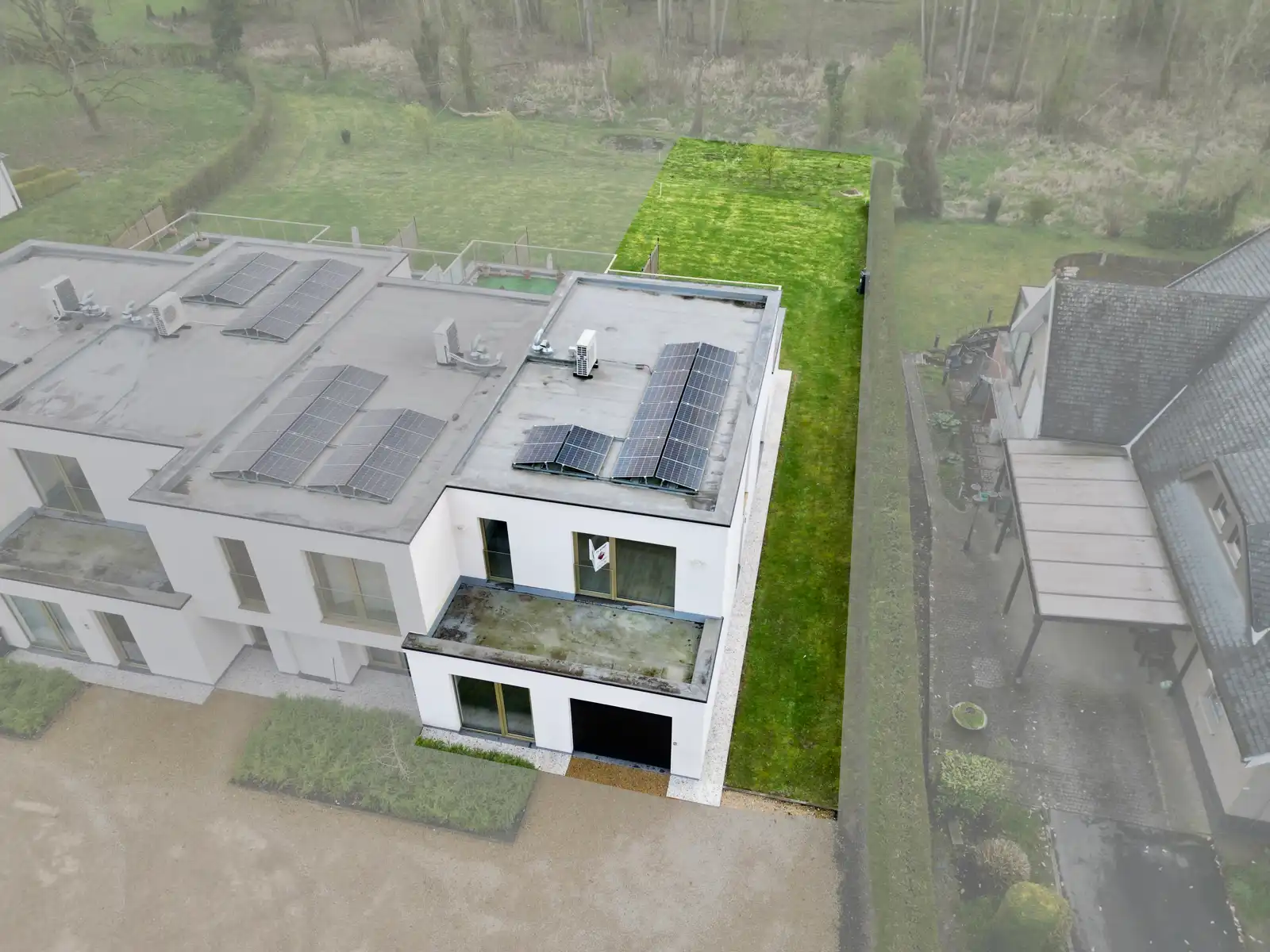 Prachtige HOB met 5 SLPK, tuin, garage en staanplaatsen! foto 24