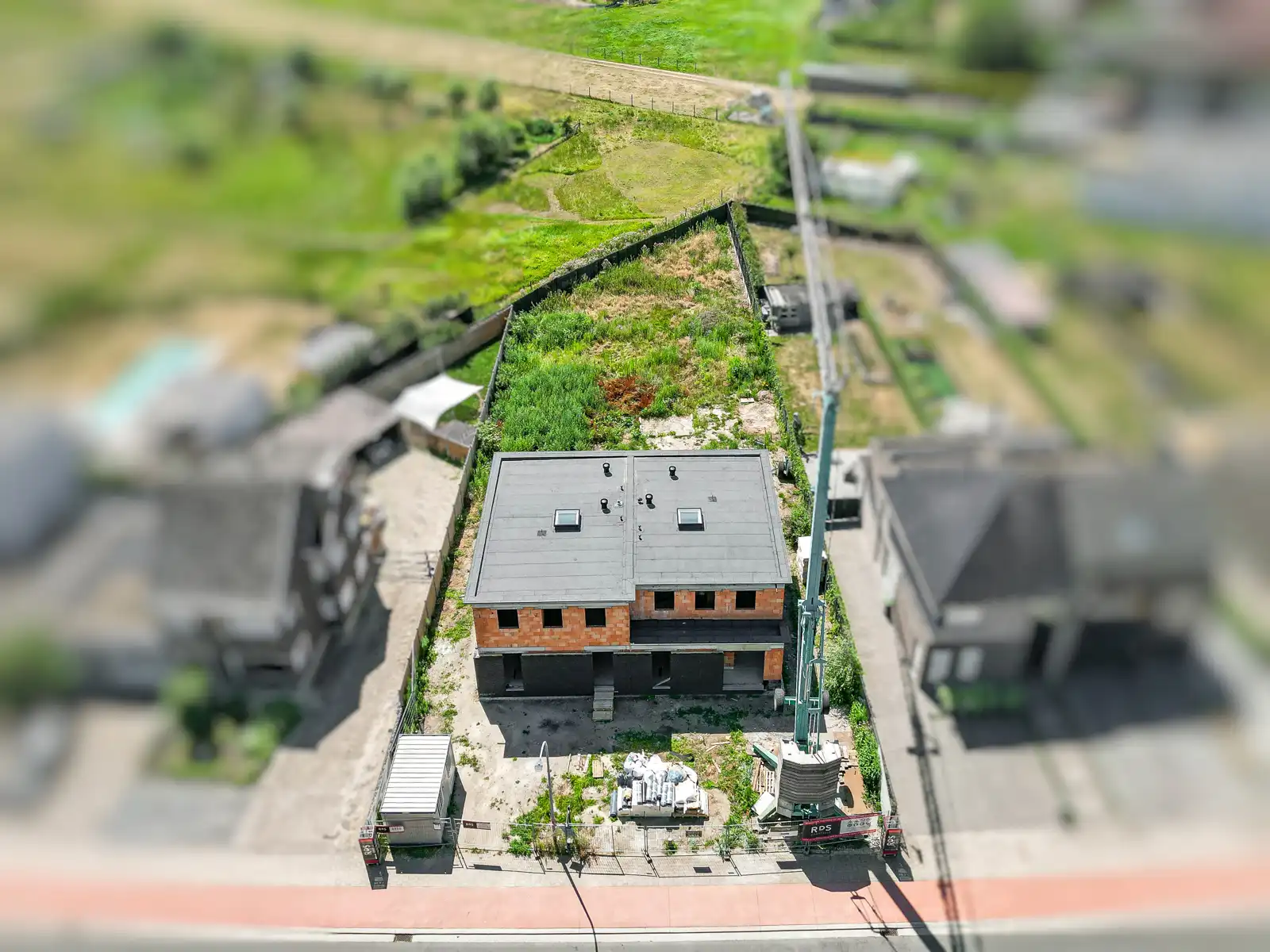 Moderne BEN-nieuwbouwwoningen in het landelijke Kalfort – CASCO oplevering foto 2