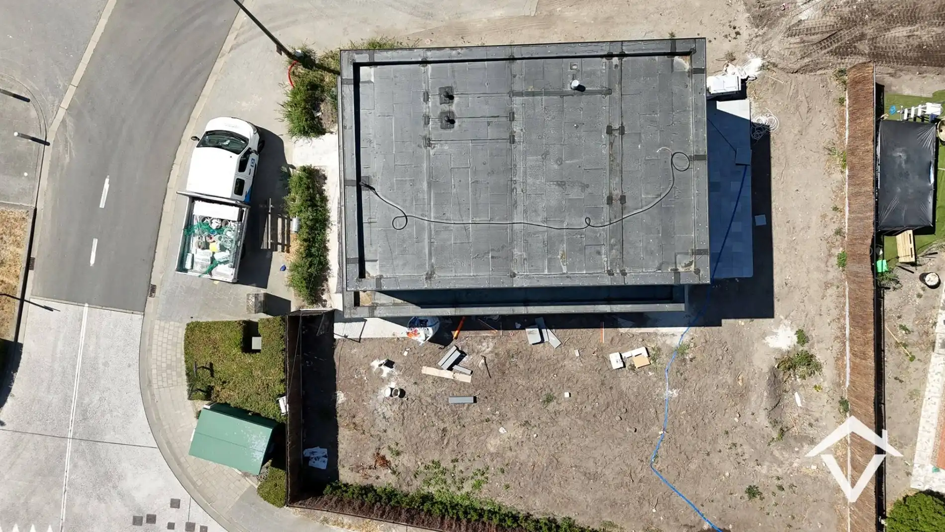 Alleenstaande nieuwbouwwoning met 3 slaapkamers en tuin te Koekelare foto 10