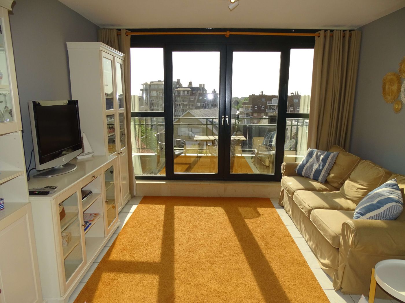 Residentie Delphine - 2 slaapkamer appartement nabij zee - Koksijde-Bad foto 3