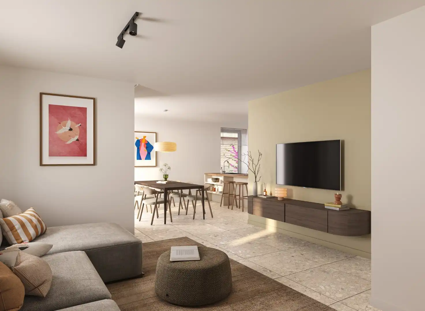 2-slaapkamerappartement met zonneterras foto 3