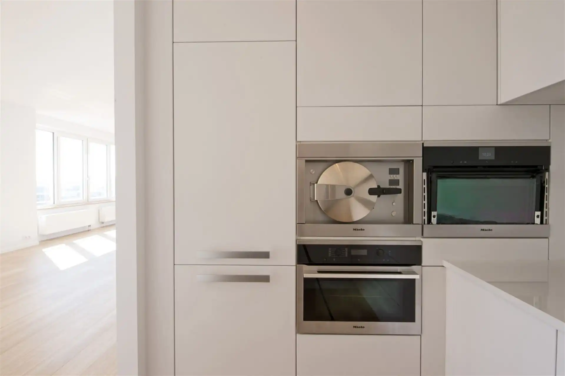 Exclusief appartement met panoramisch uitzicht over Brussel van ± 180 m² foto 12