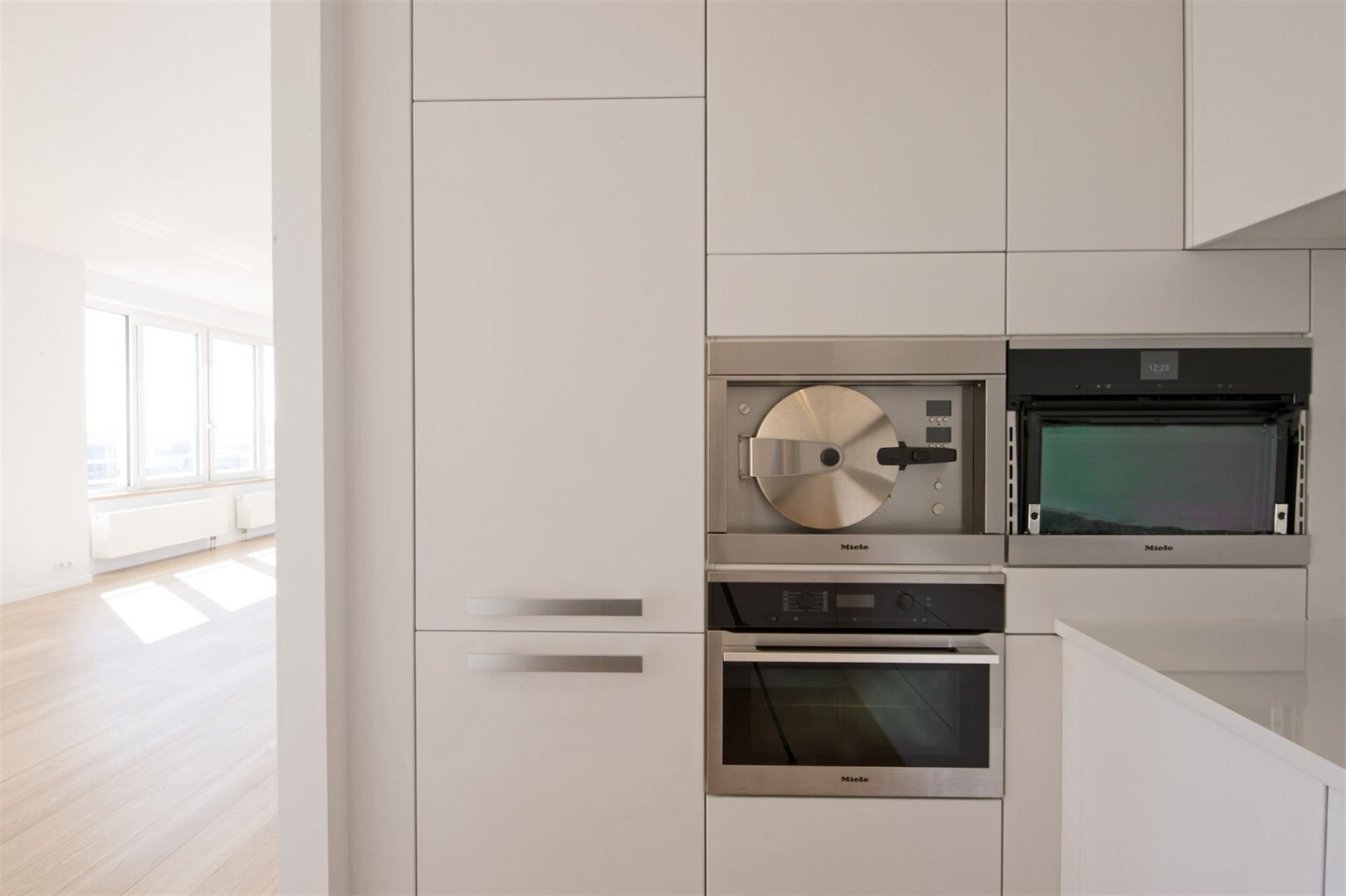 Exclusief appartement met panoramisch uitzicht over Brussel van ± 180 m² foto 12