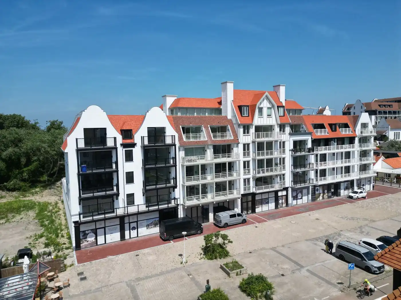 Moderne villa-appartementen met terras aan de Zeedijk in Cadzand - Residentie Duinhof-Noord foto 6