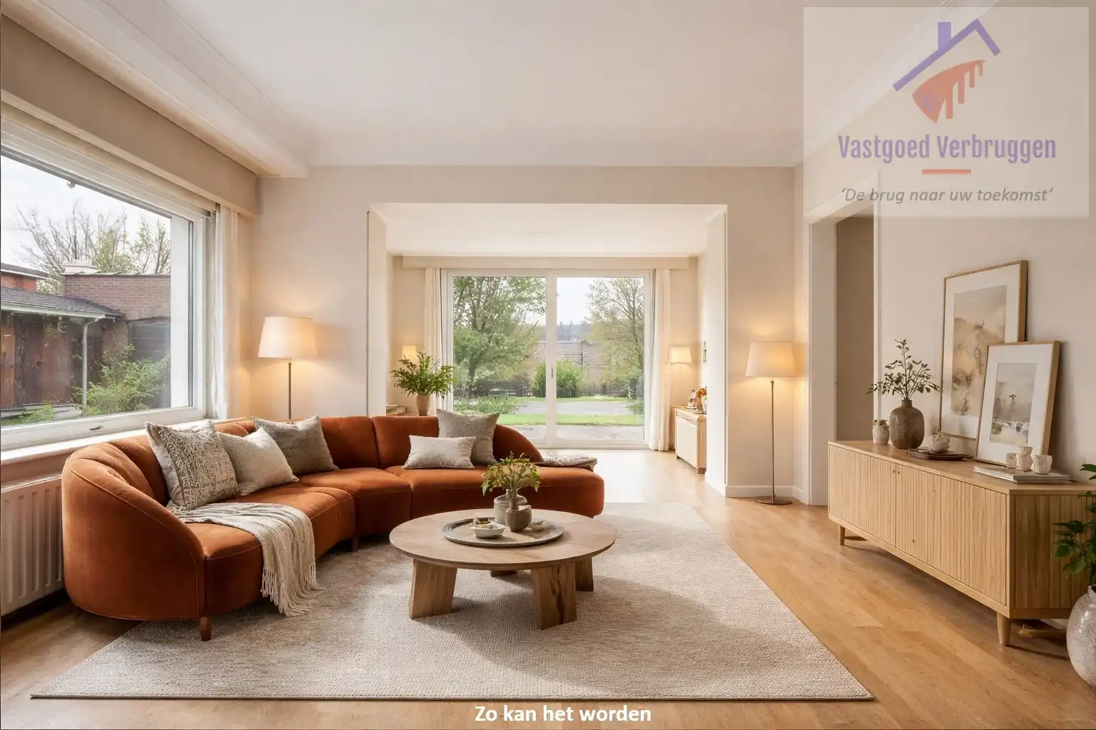 Te renoveren halfopen bebouwing met garage foto 8