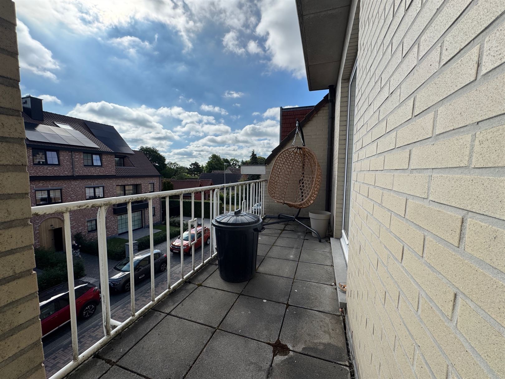 Lichtrijk appartement met 1 slaapkamer foto 2