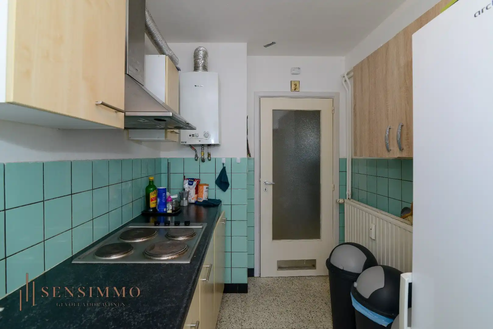 Appartement met 2 slaapkamers + garagebox in centrum van Hasselt foto 9