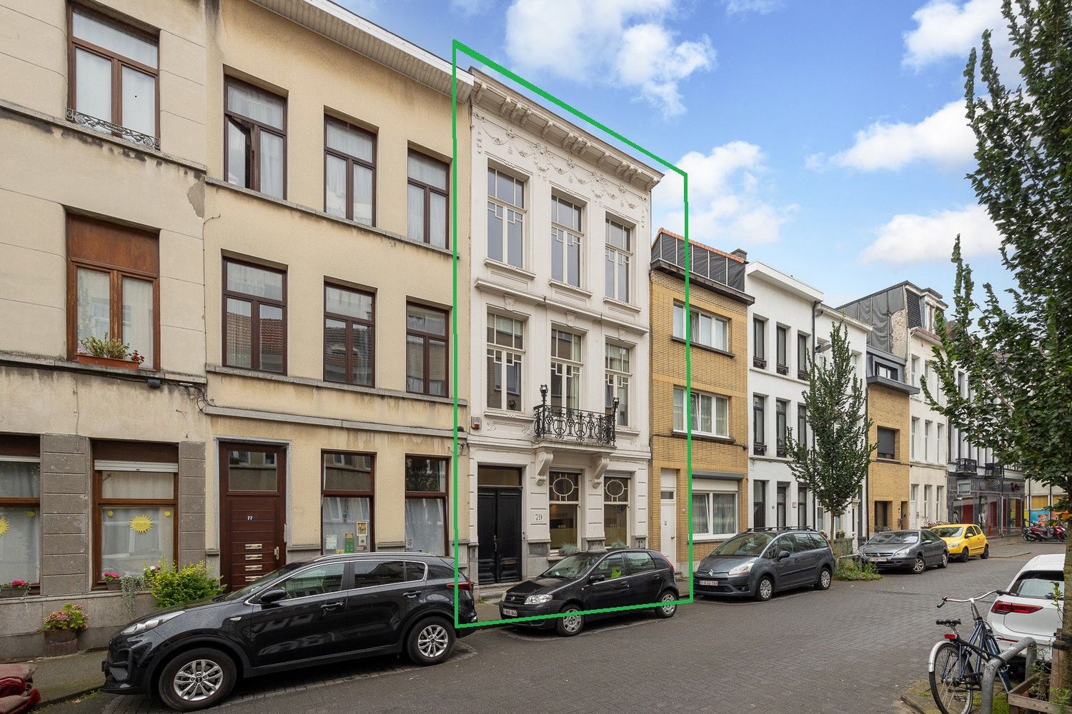 Prachtige herenwoning (+-260m² bewoonbaar) met leuke stadstuin en schitterende authentieke elementen te Antwerpen-Noord foto 2