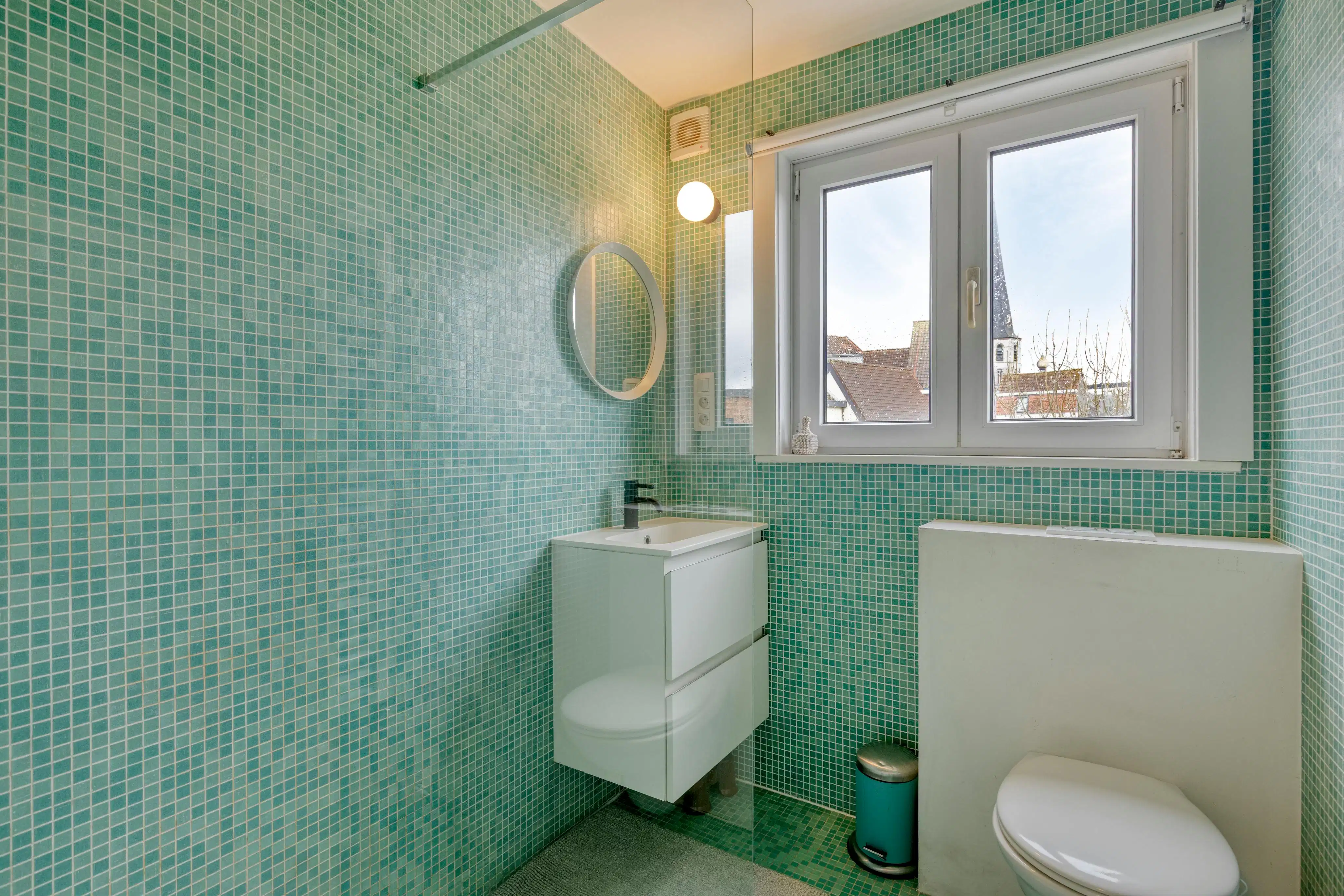 Bel-étage te koop met zonnige tuin en garage  foto 8