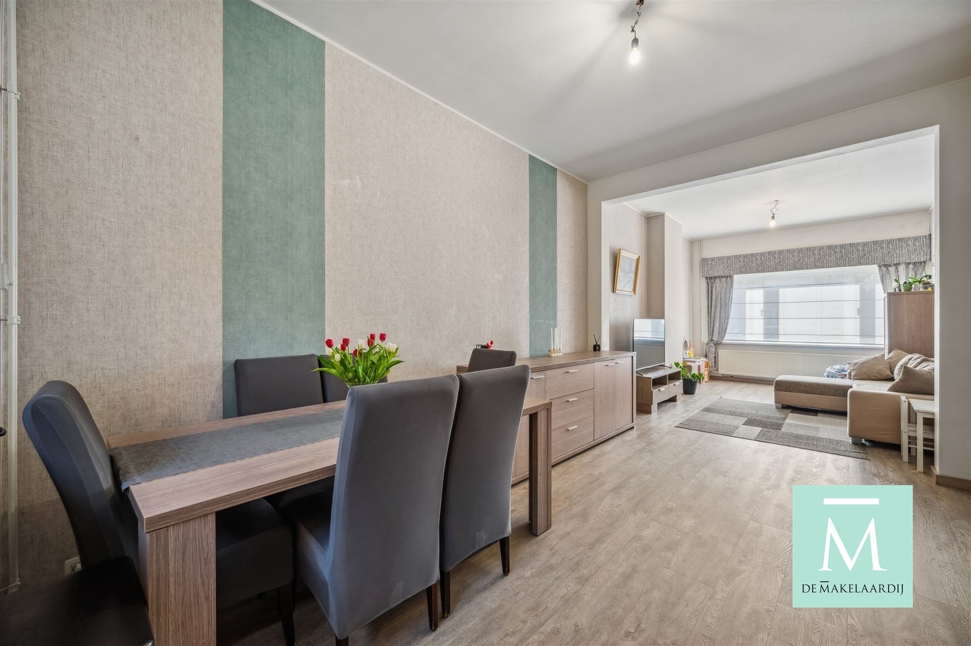 Uiterst verzorgde woning met 2 slaapkamers, terras en tuin! foto 2