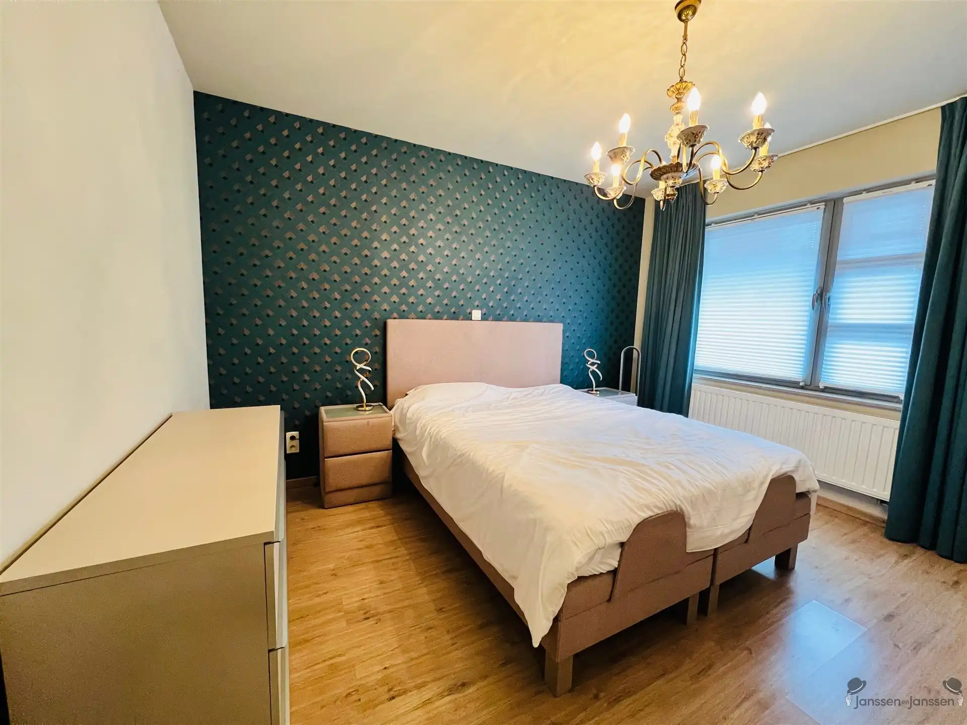 Gelijkvloers appartement met tuin + parking foto 7