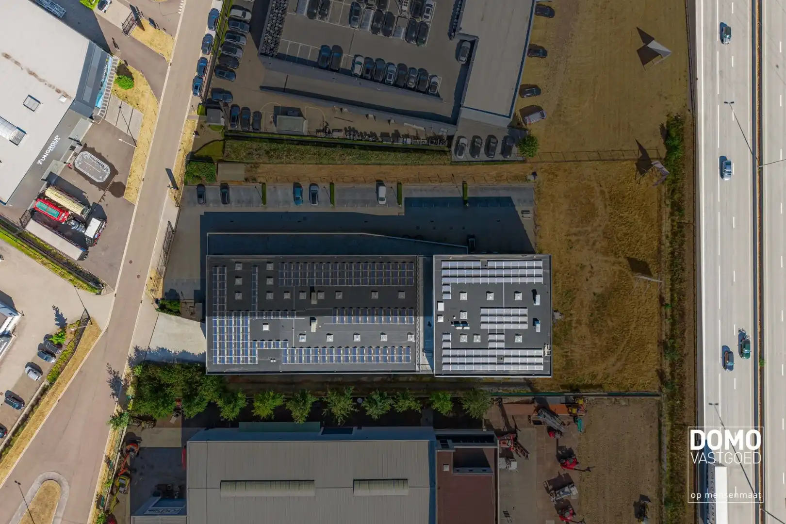 INNOVATIEVE RUIMTE MET LABO, LOGISTIEKE VOORZIENINGEN EN RESEARCH & DEVELOPMENT IN EEN ECO-BEDRIJFSGEBOUW TE PAAL foto 21