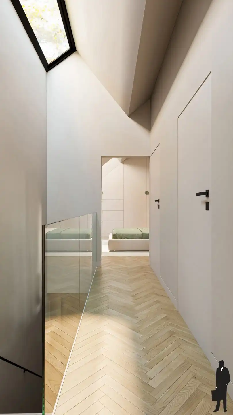 Zeer goed gelegen bouwgrond met reeds vergunde woning foto 20