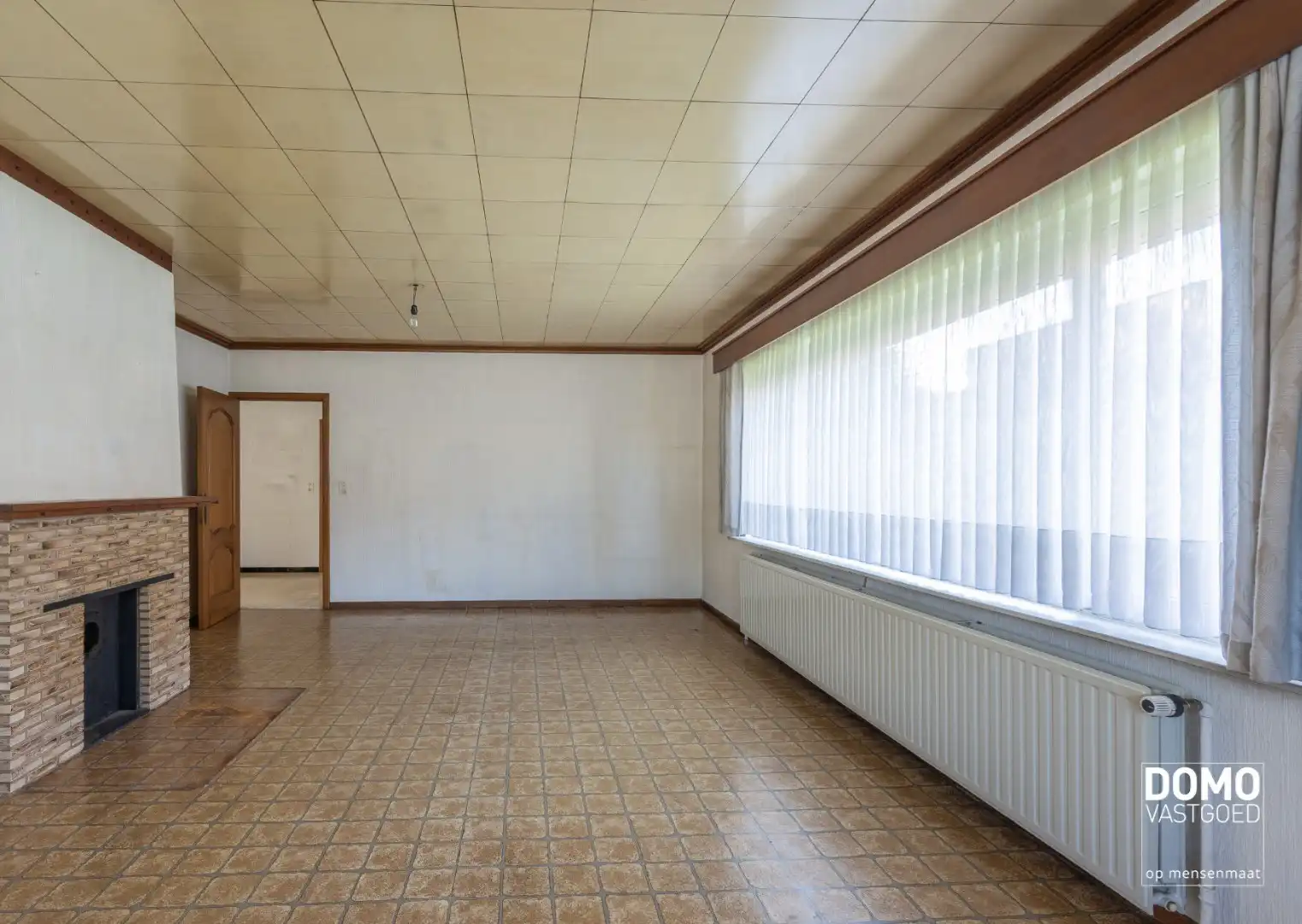RUIME GELIJKVLOERSE WONING OP EEN PERCEEL VAN 12A 80CA MET 3 SLAAPKAMERS, EN GARAGE TE BOEKT (HEUSDEN-ZOLDER)  foto 6