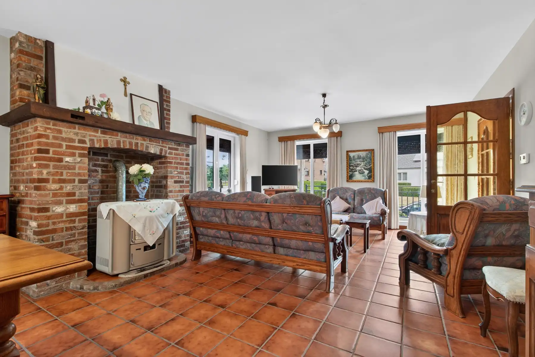 RUIME WONING - 3 SLK - VERANDA - TERRAS - TUIN - PARKING foto 5