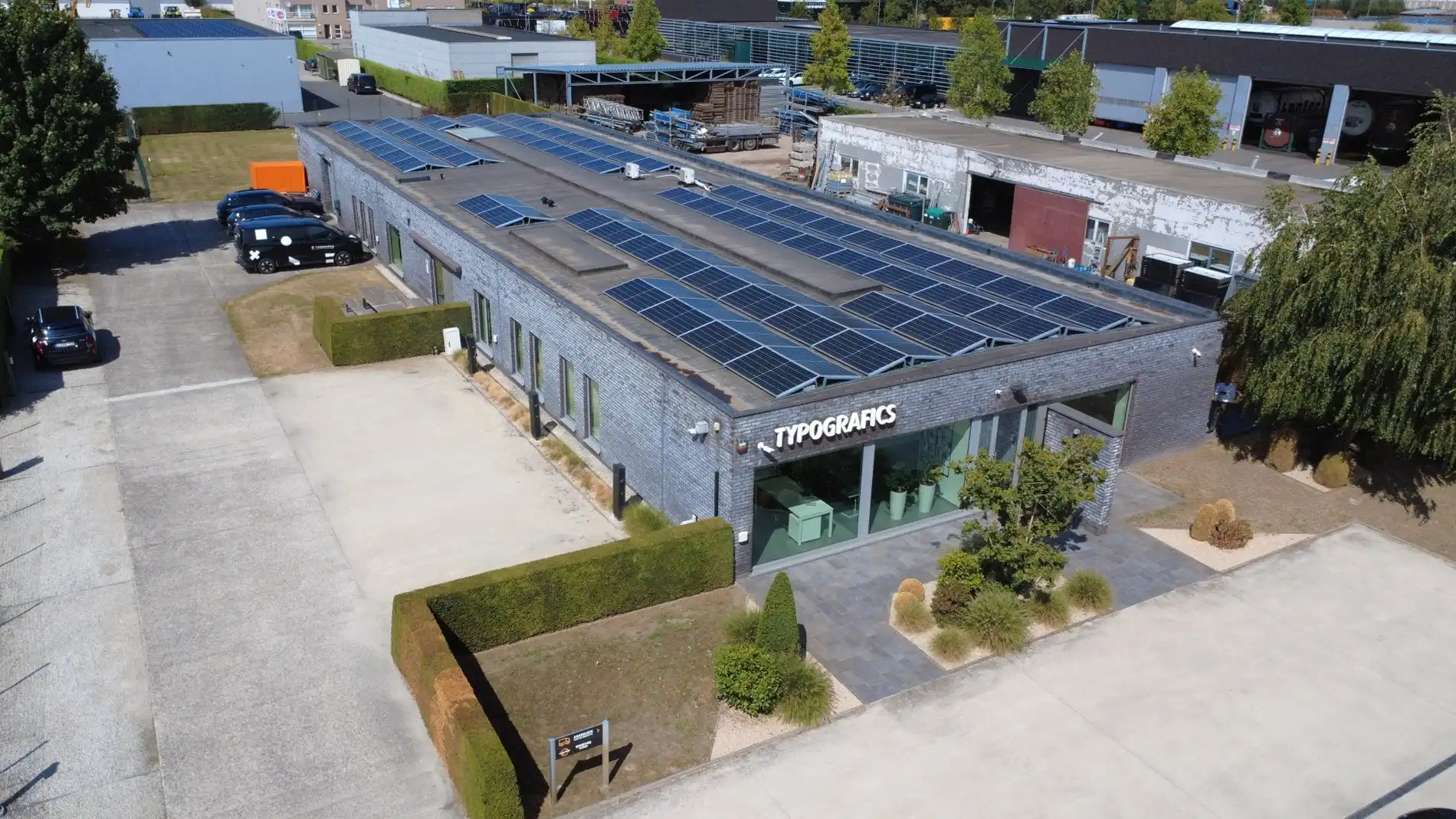 Bedrijfspand te koop in industriezone Zwaarveld te Hamme foto 22