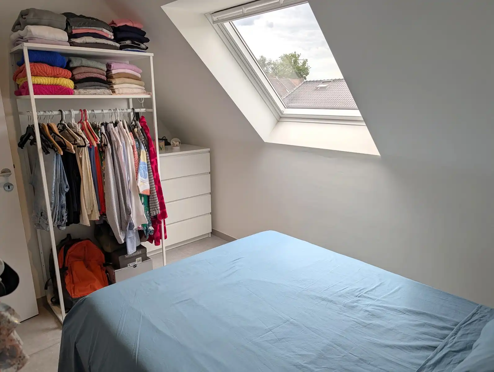 EnergieNEUTRAAL Duplex-app met 2 slpk, 2 garages,tuin+terras foto 15