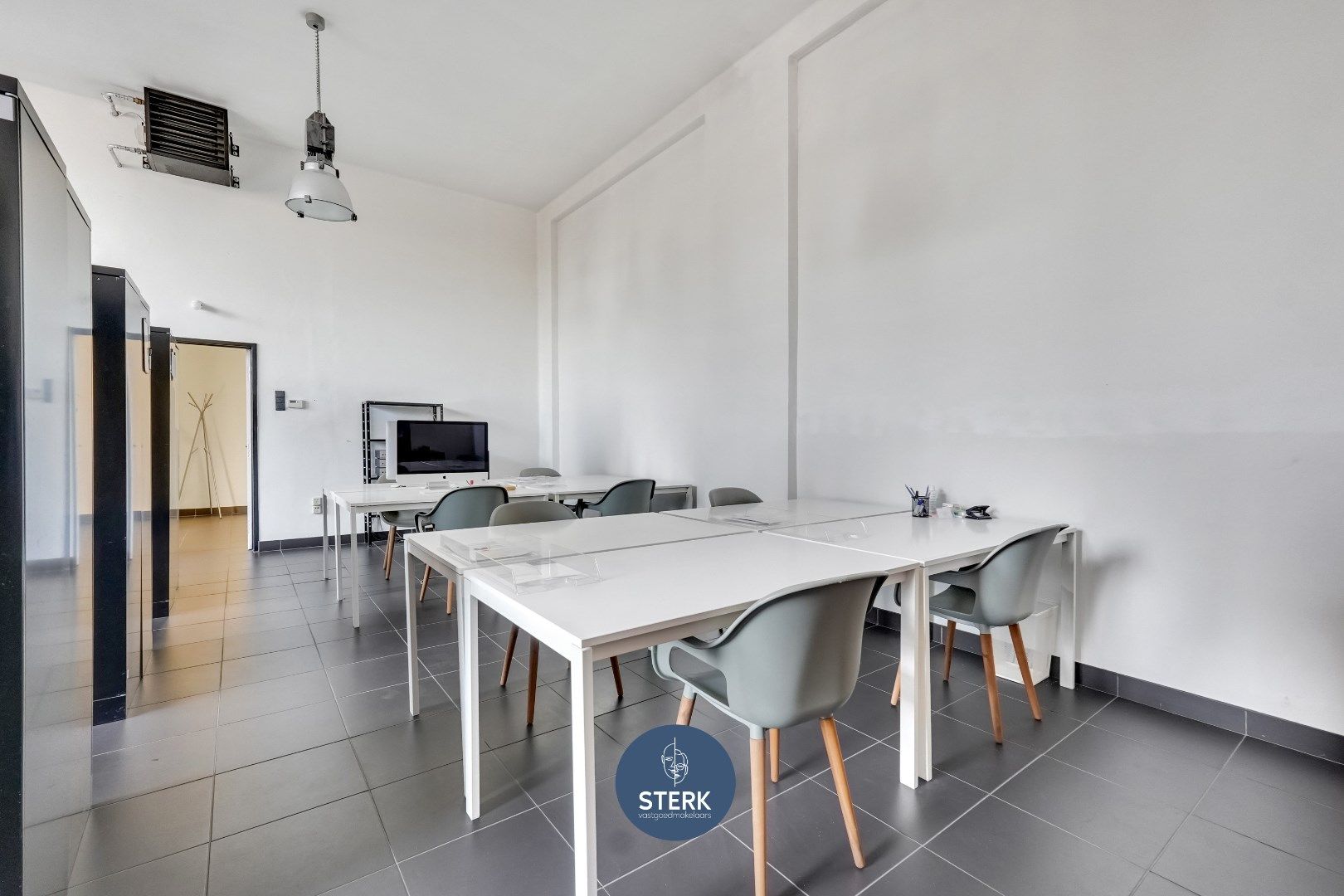 KANTOOR MET STUDIO EN APPARTEMENT OP EEN CENTRALE LOCATIE TE MAASMECHELEN ! foto 7
