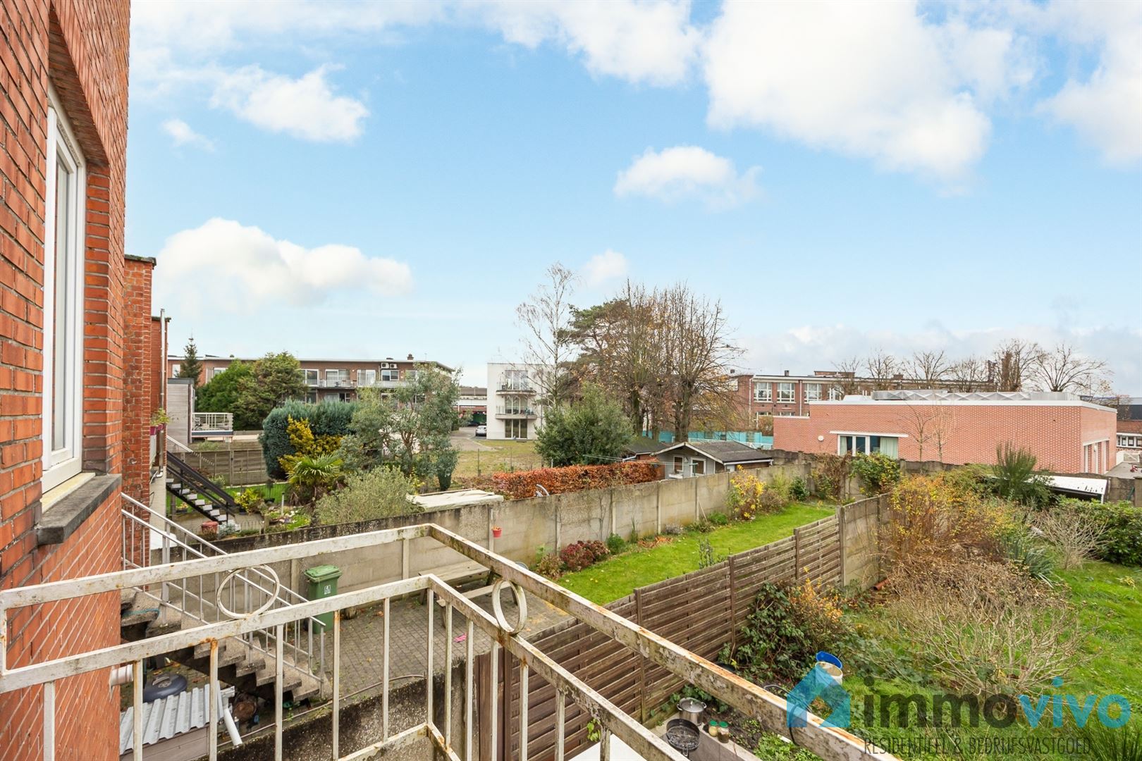 Prachtig gerenoveerd appartement met twee slaapkamers en terras foto 15