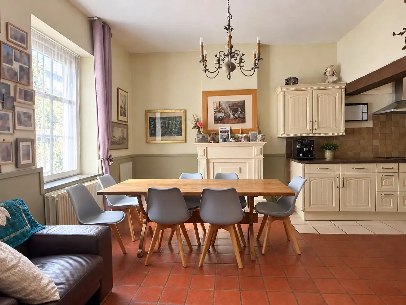 Charme van weleer, ruimte voor morgen: woning op 14 a 22 ca in Munsterbilzen foto 2