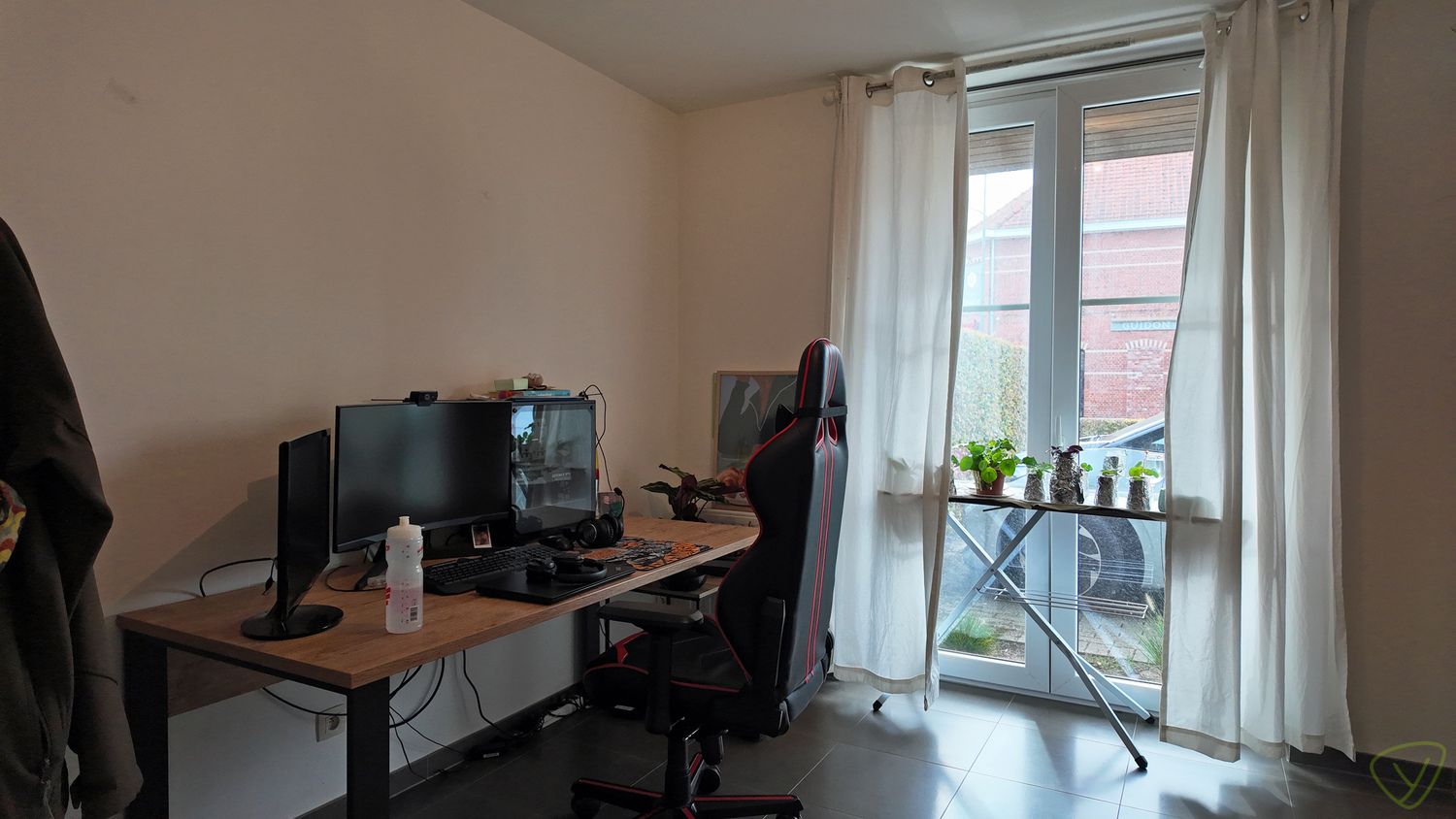 Zonovergoten gelijkvloersappartement in het centrum van Kaprijke! foto 10
