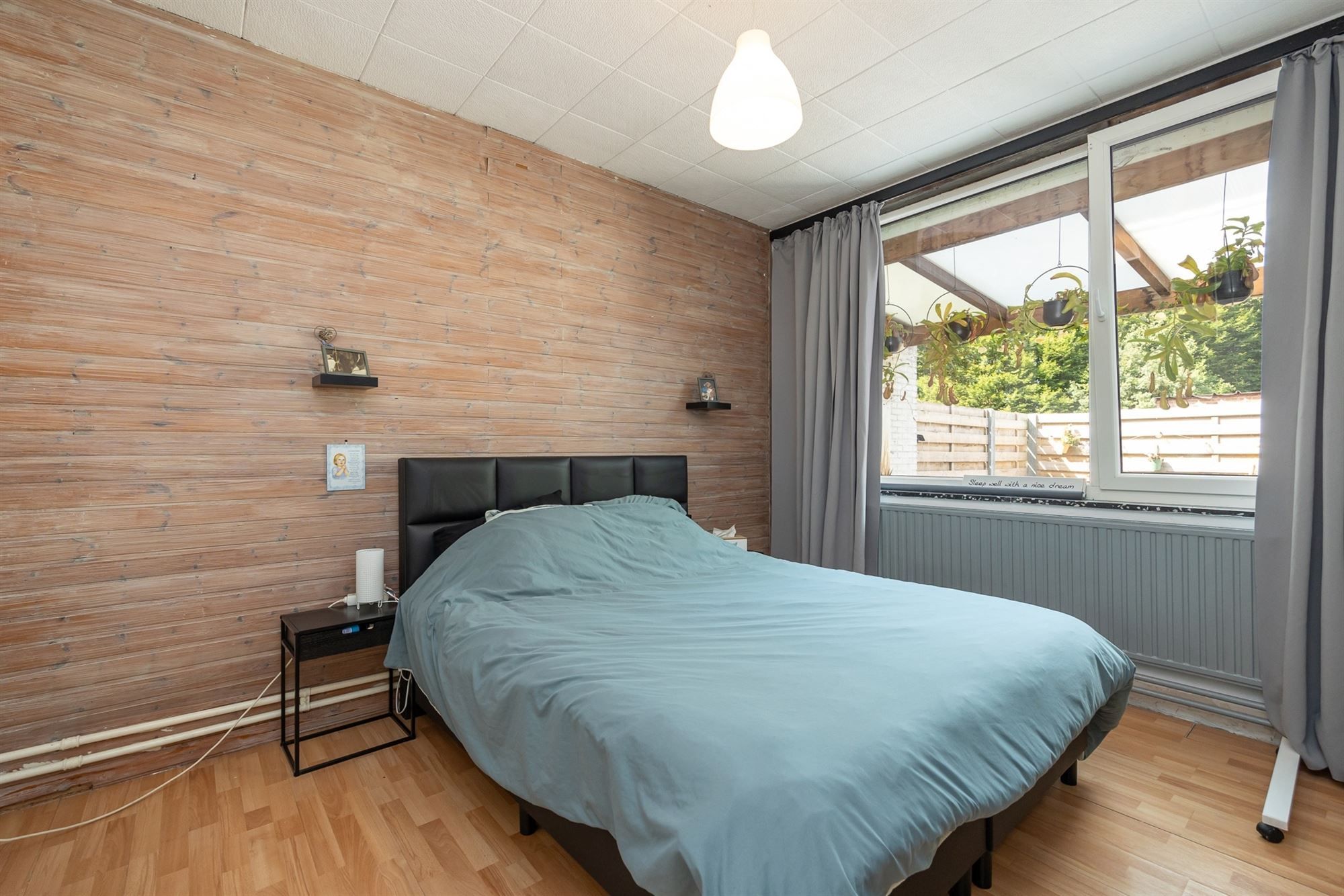 Gelijkvloersappartement met stadskoer en garagebox foto 13