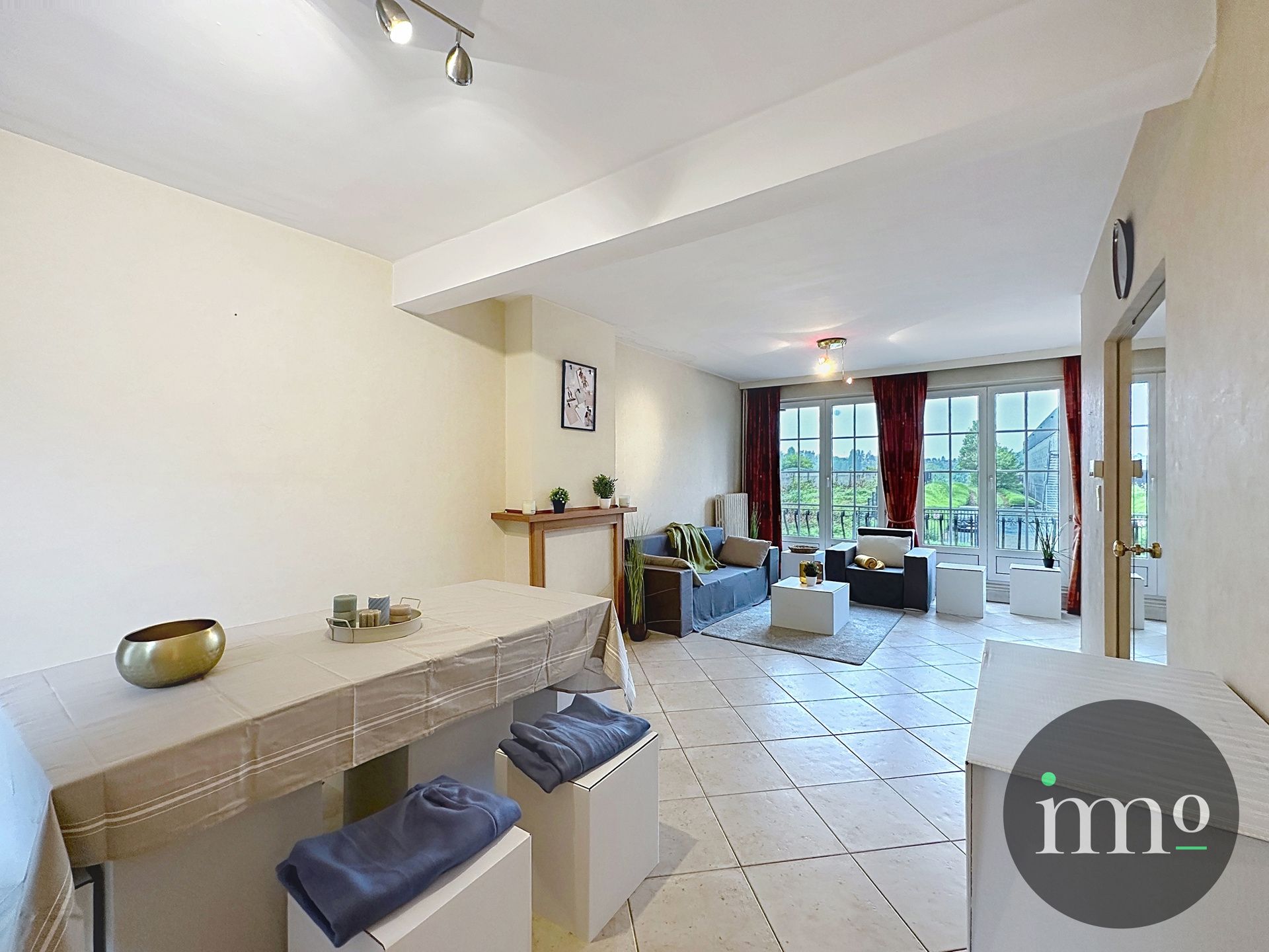 Bel-étagewoning, deels gerenoveerd maar wel instapklaar voor wie geleidelijkaan kleine werken wenst uit te voeren foto 8
