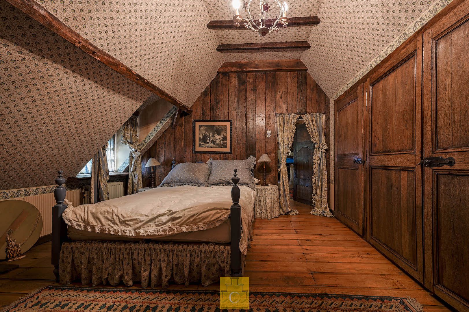 sfeervol landhuis met schuur, garage, zwemvijver en poolhouse, 3 paardenstallen, akkerland en weiland. Idyllische locatie te Torhout (Sint-Henricus), 2,55 ha foto 27